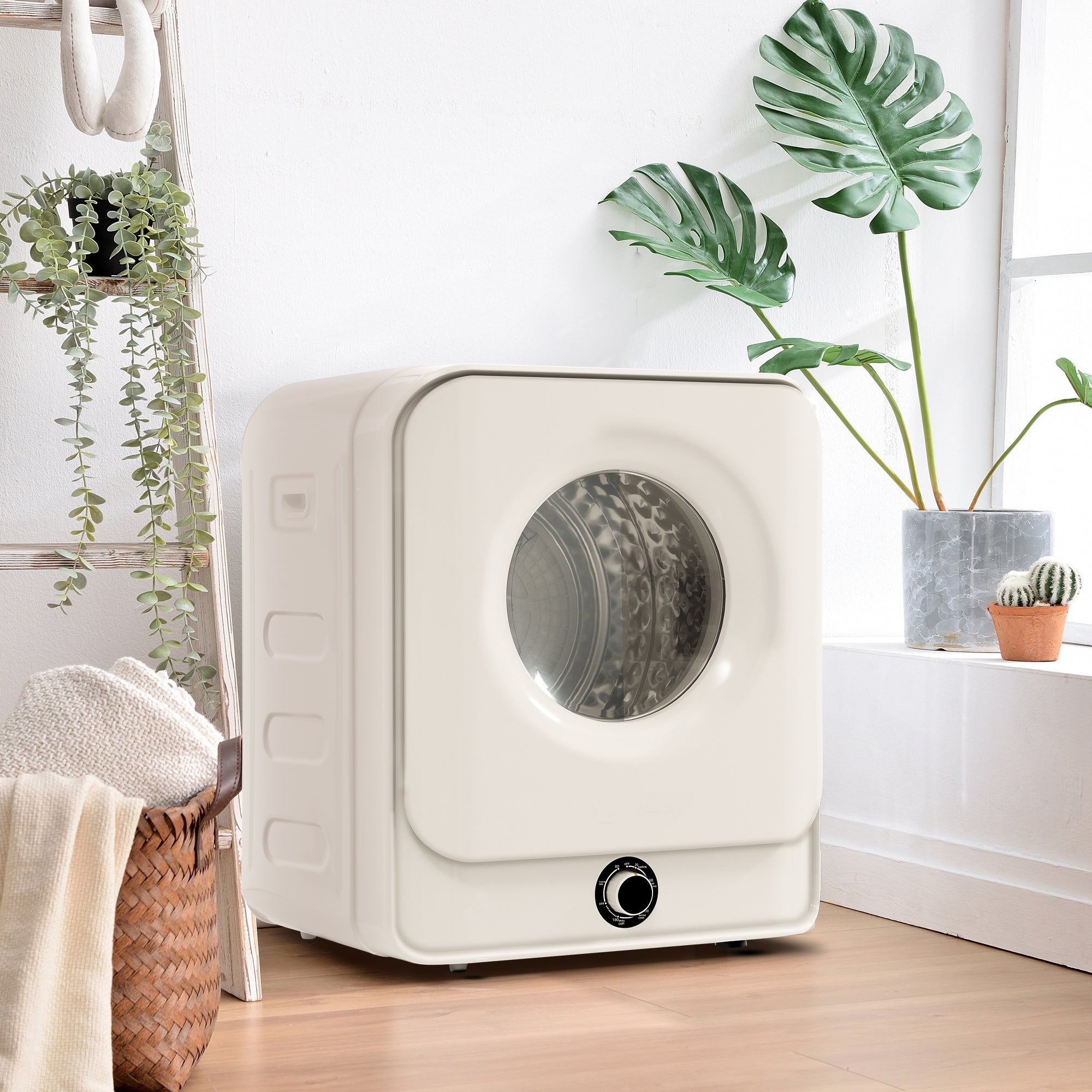 Logidon afzuigkap wandmontage 3kg 5 programma's 830W wit