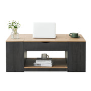 Logidon coffee table with lift function 109 cm gray