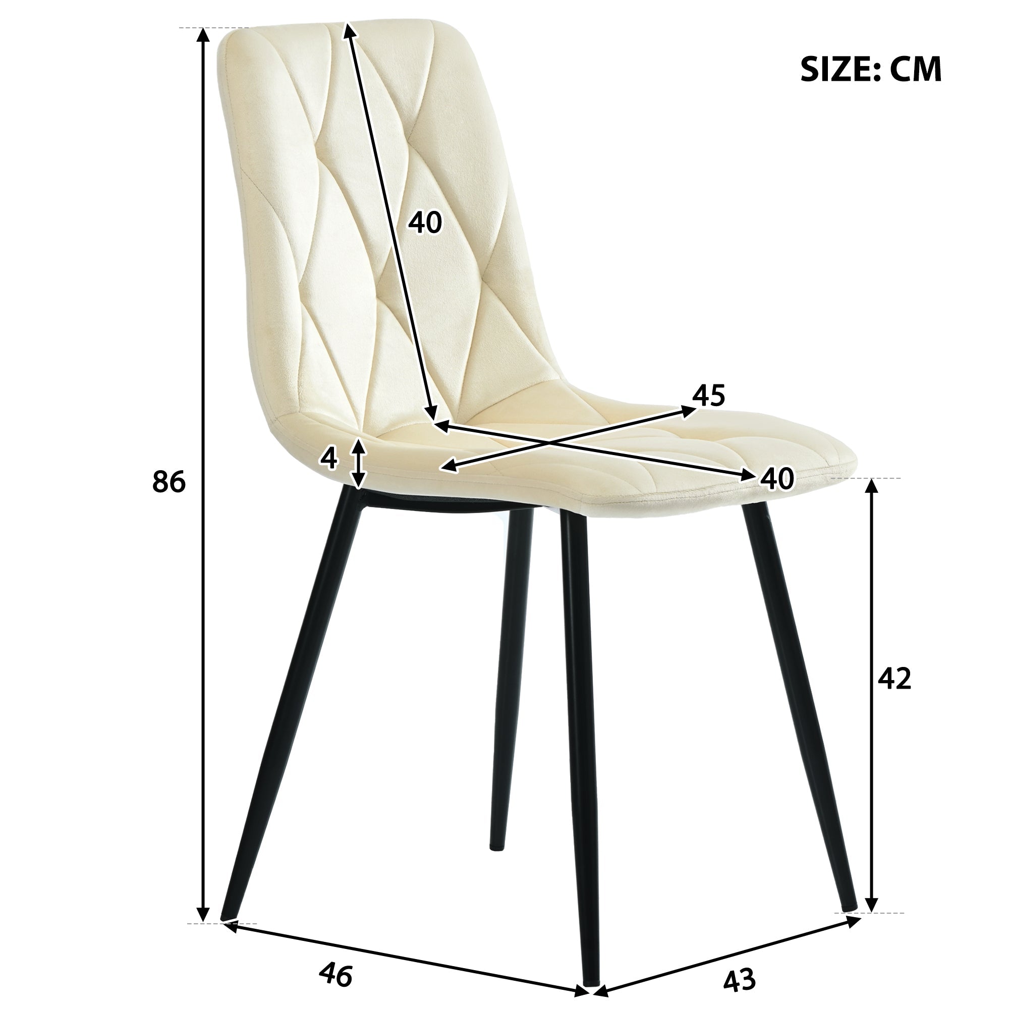 Logidon eetgroep 117x68 cm eettafelset beige twill fluwelen stoelen gouden poten