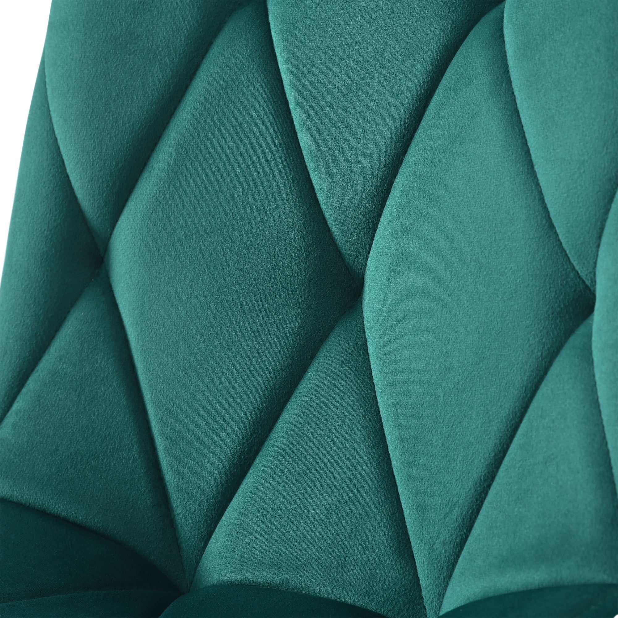 Logidon eettafelset 117x68 cm donkergroen fluwelen twill, 4 stoelen