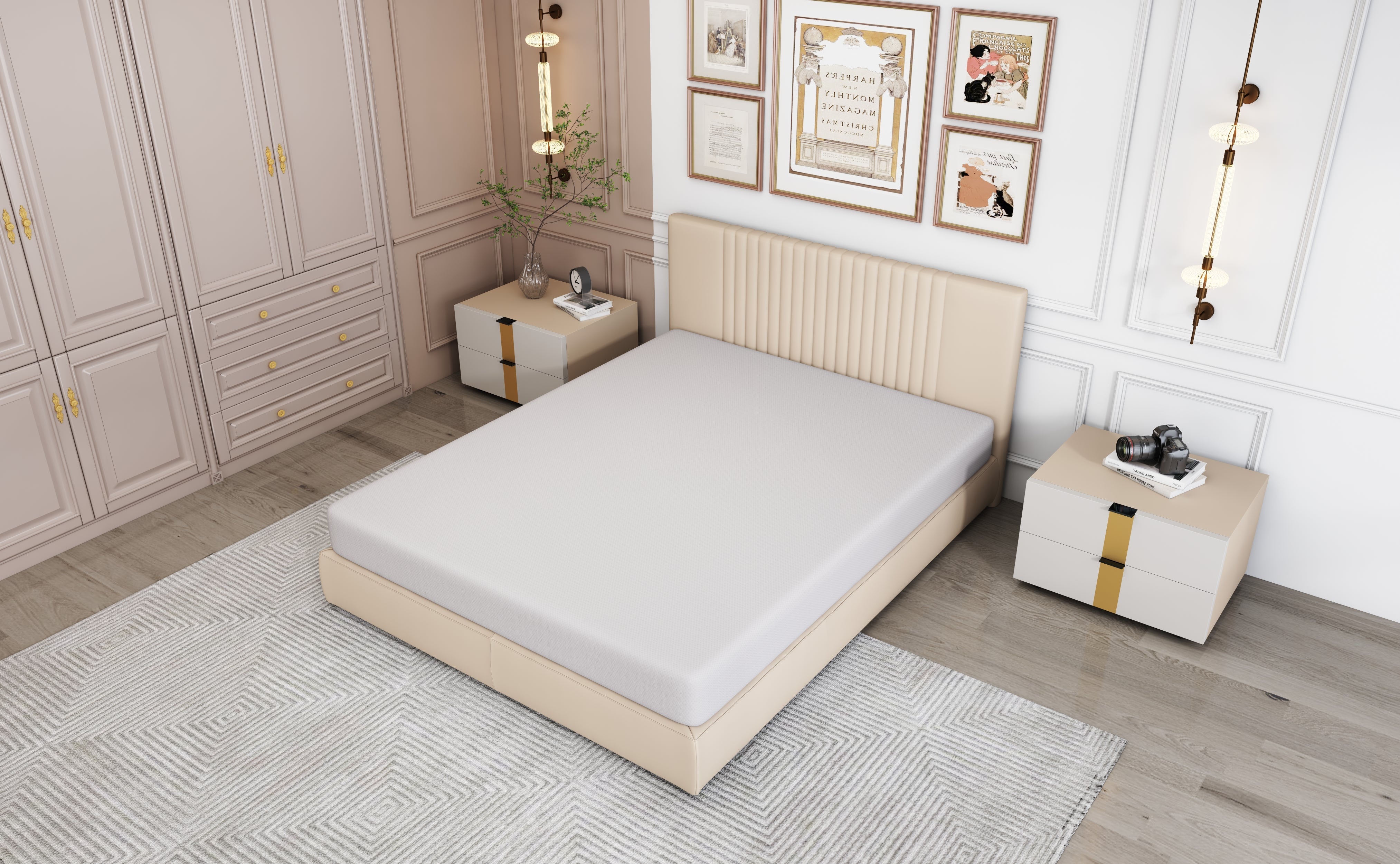 Logidon matras H3 160x200 wit ergonomisch ademend