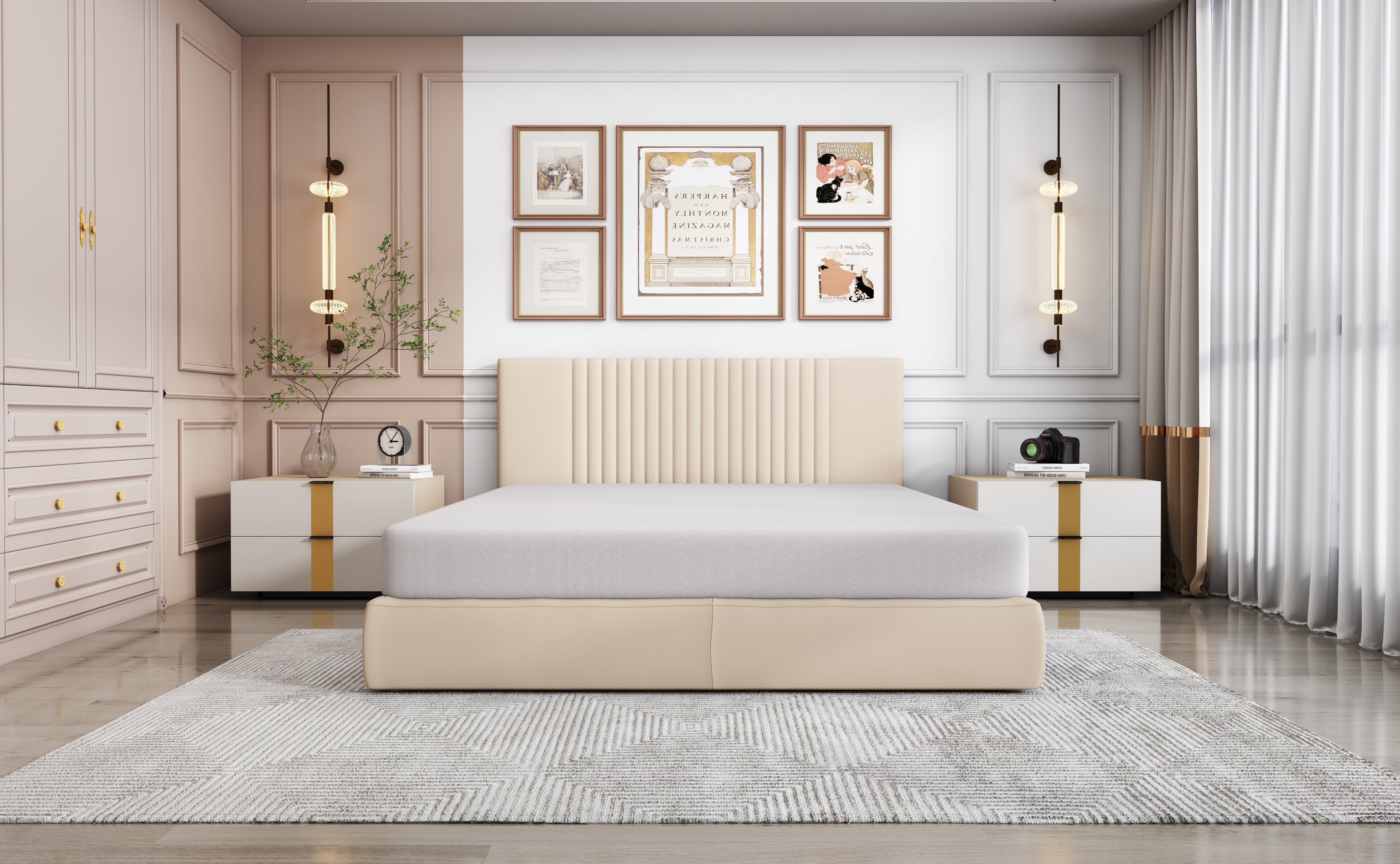 Logidon matras H3 160x200 wit ergonomisch ademend