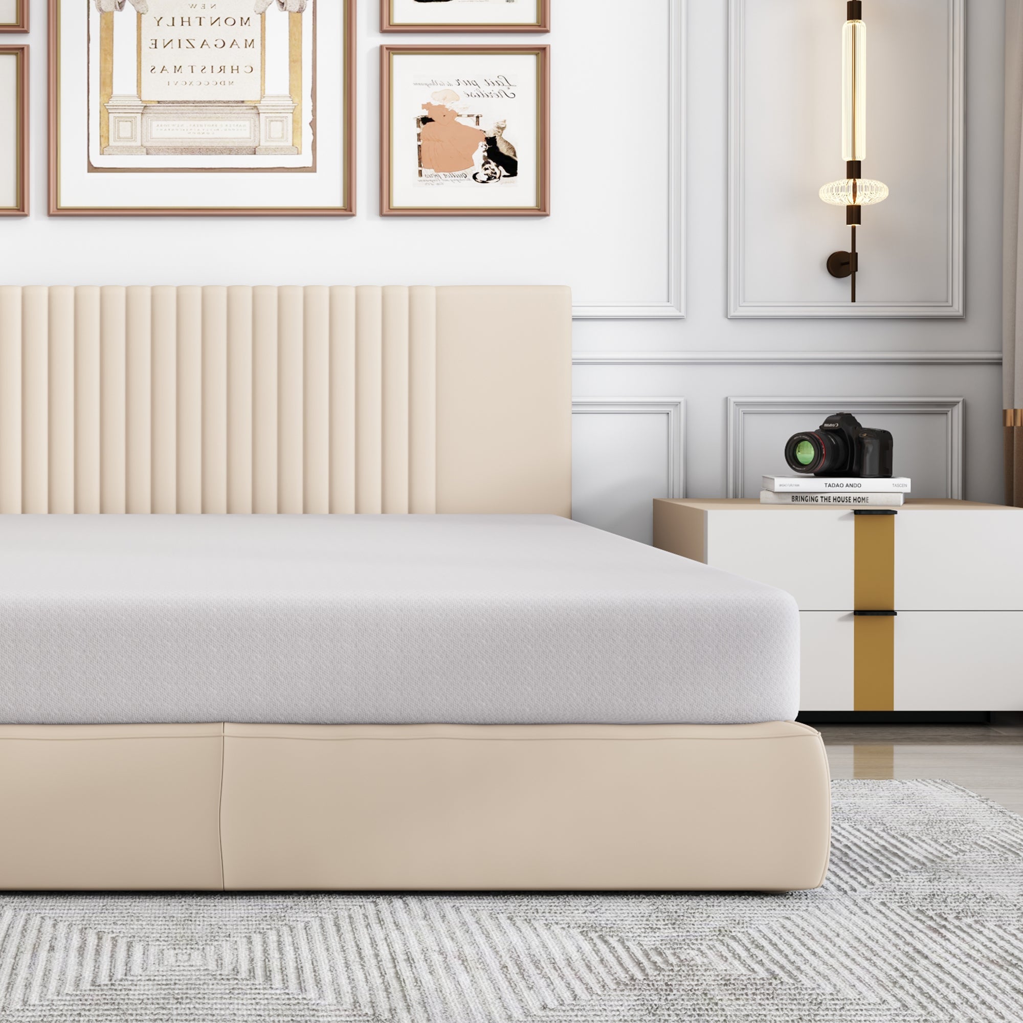 Logidon matras H3 160x200 wit ergonomisch ademend
