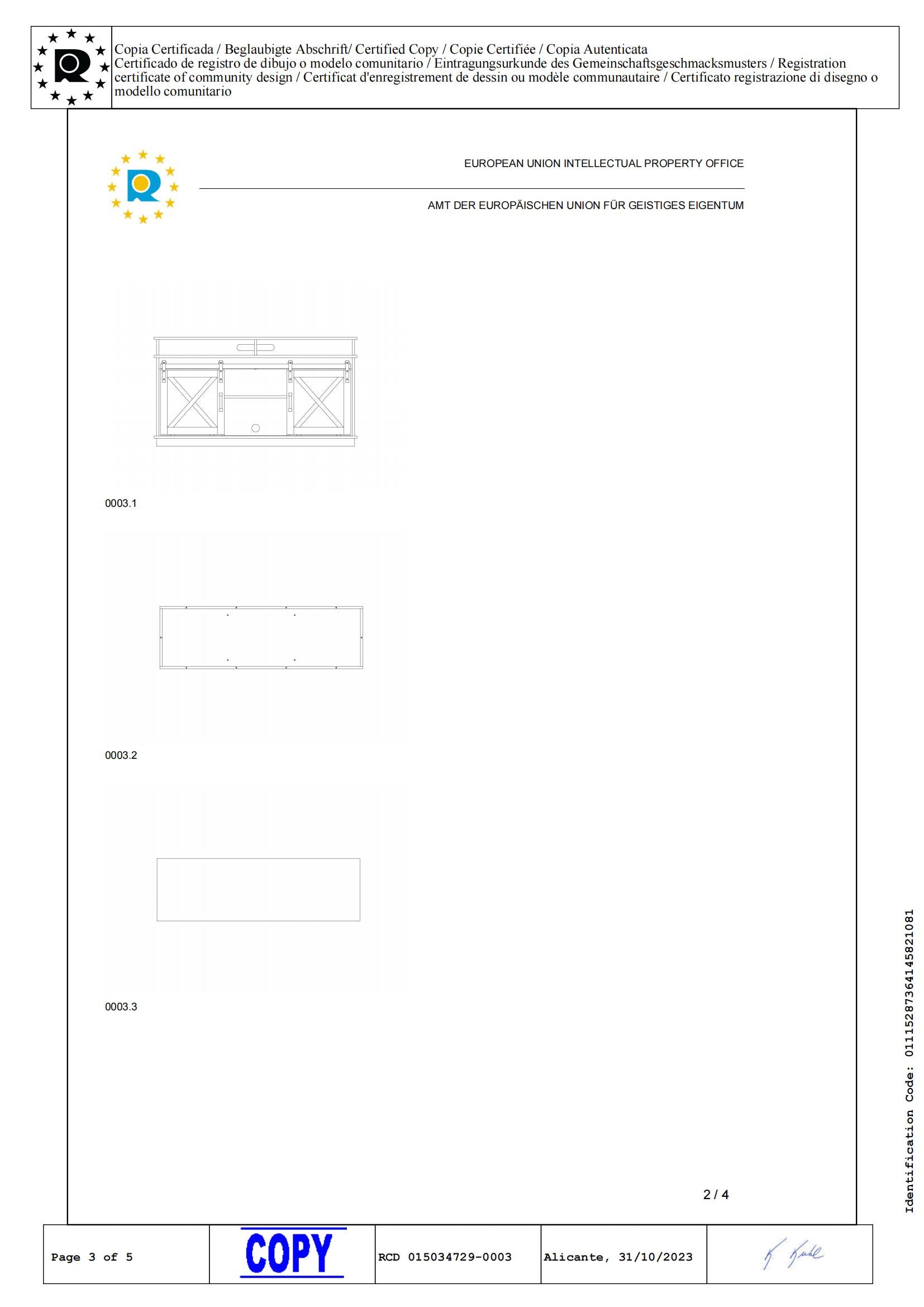 Logidon Large TV Cabinet Brown Adjustable Shelves 148x40x78 cm