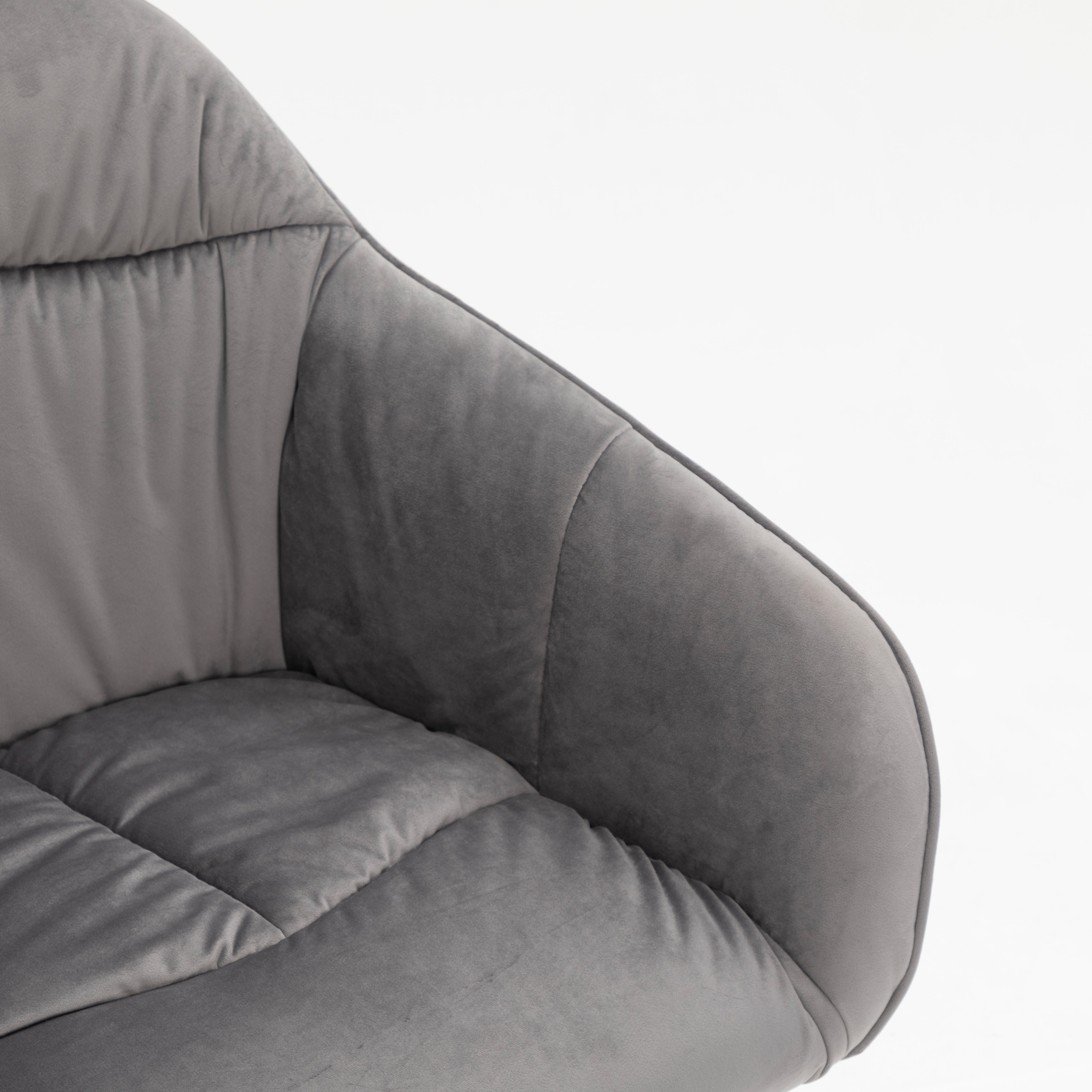 Logidon eettafelset 5-delig 138x80 cm met houtnerf grijze stoelen