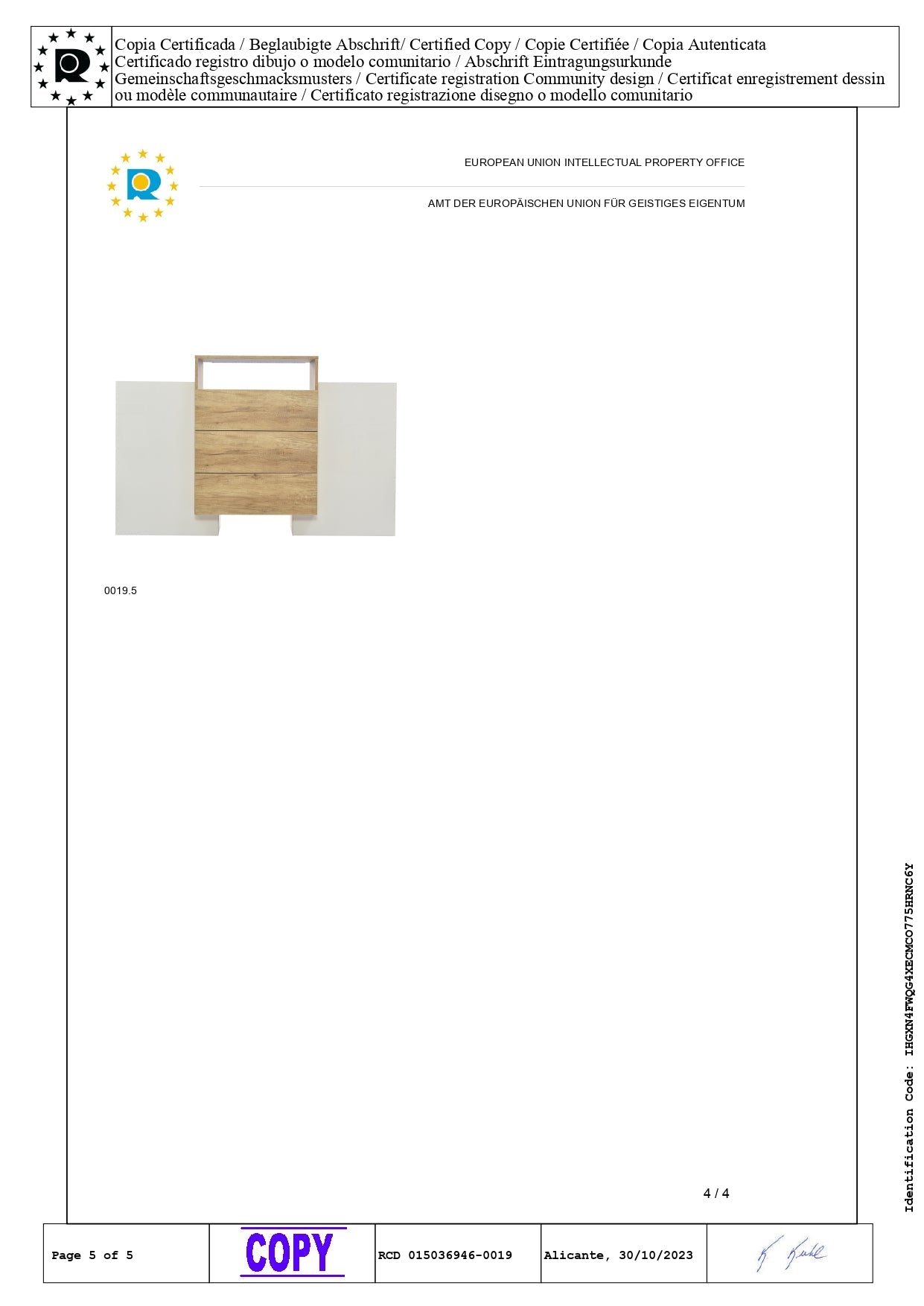 Logidon dressoir 140 cm moderne ladekast met veelkleurig LED-licht