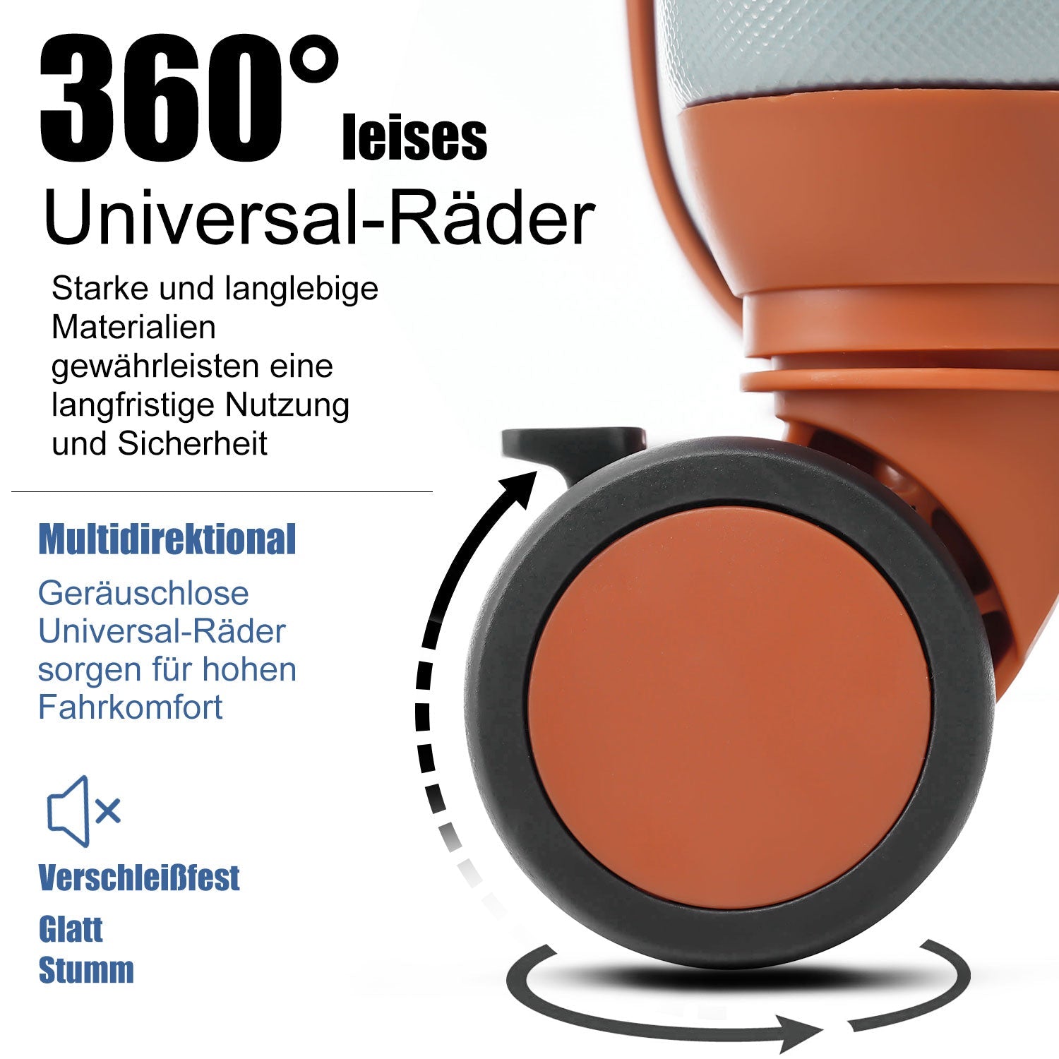 Logidon hardschalige koffer 66 cm lichtgroen bruin 4 wielen TSA