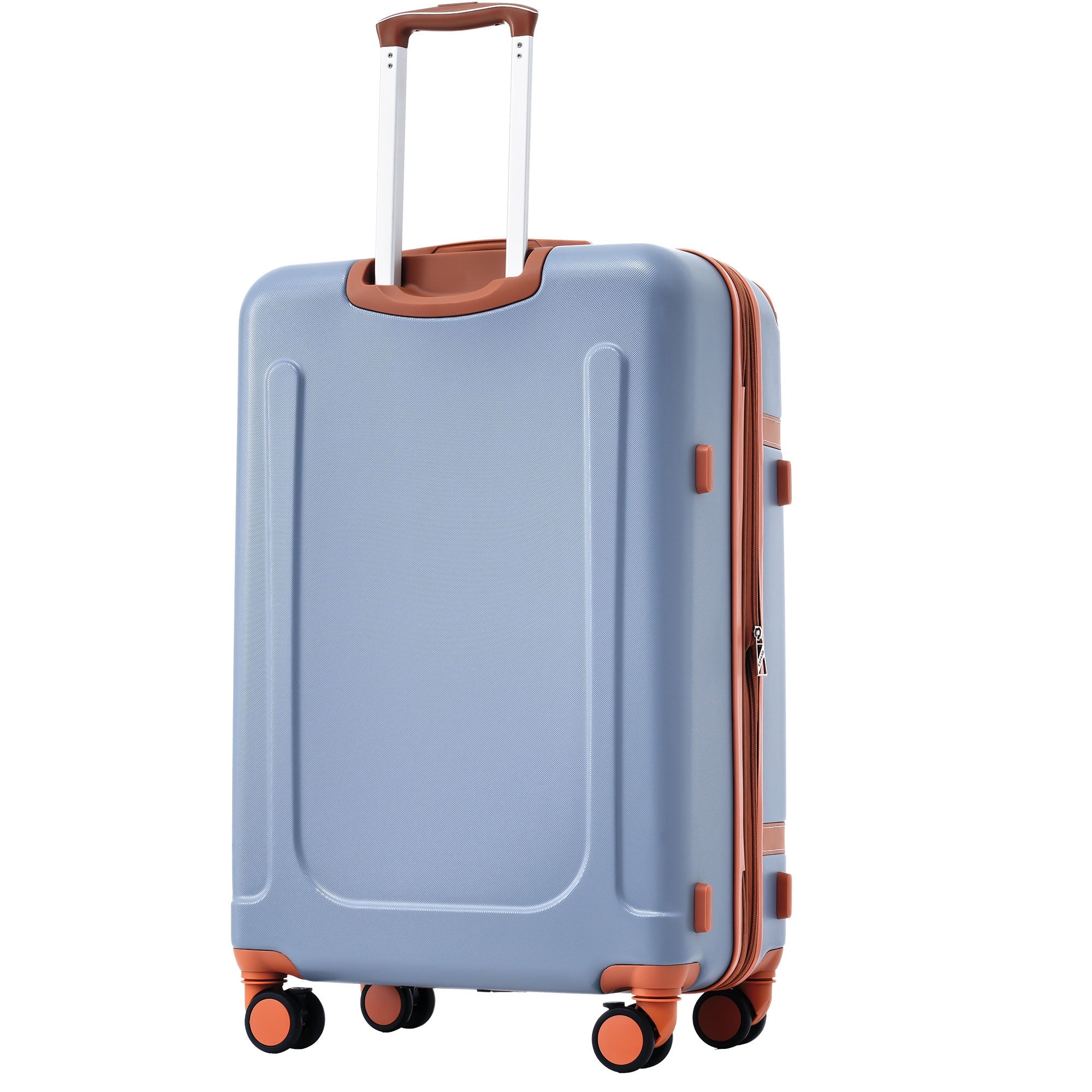 Logidon kofferset harde schaal haze blauw bruin set van 3 TSA