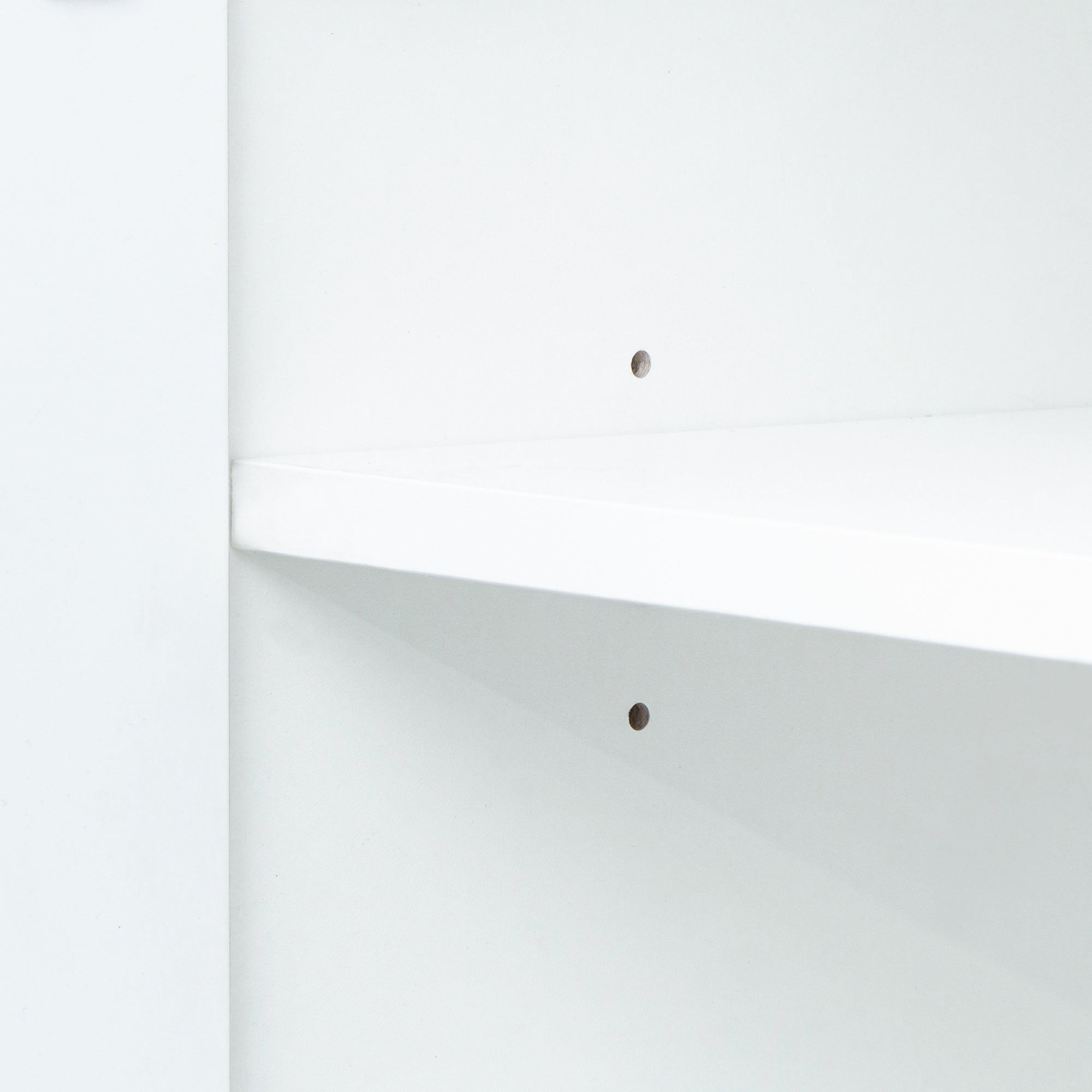 Logidon Wit Hoogglans TV-meubel 1,6m met verstelbare glazen plank