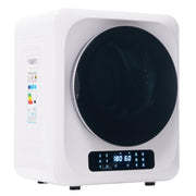 Logidon exhaust dryer white 2.5 kg to 4 kg 850 W multiple filtration