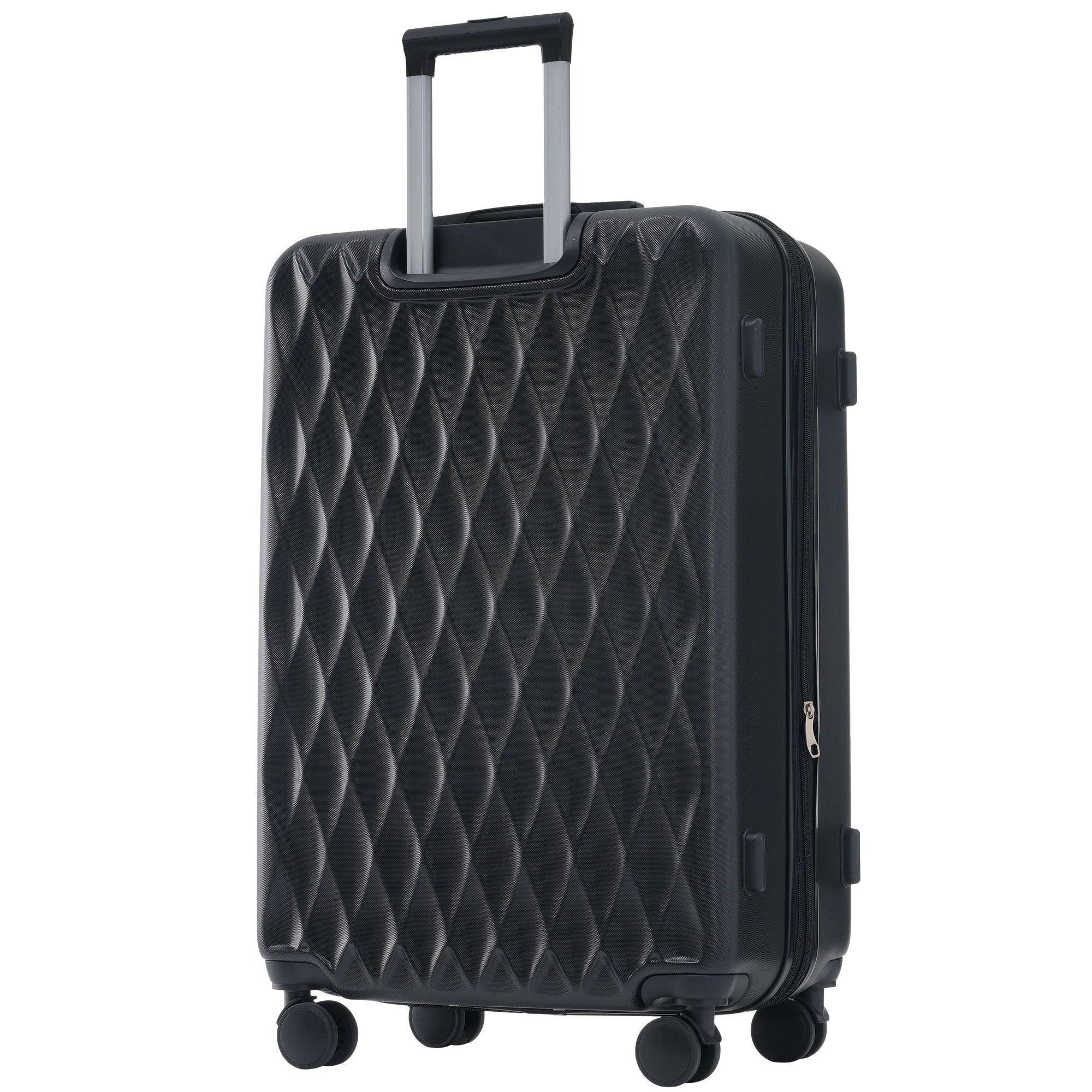Logidon hard case 59 cm black TSA 4 wheels