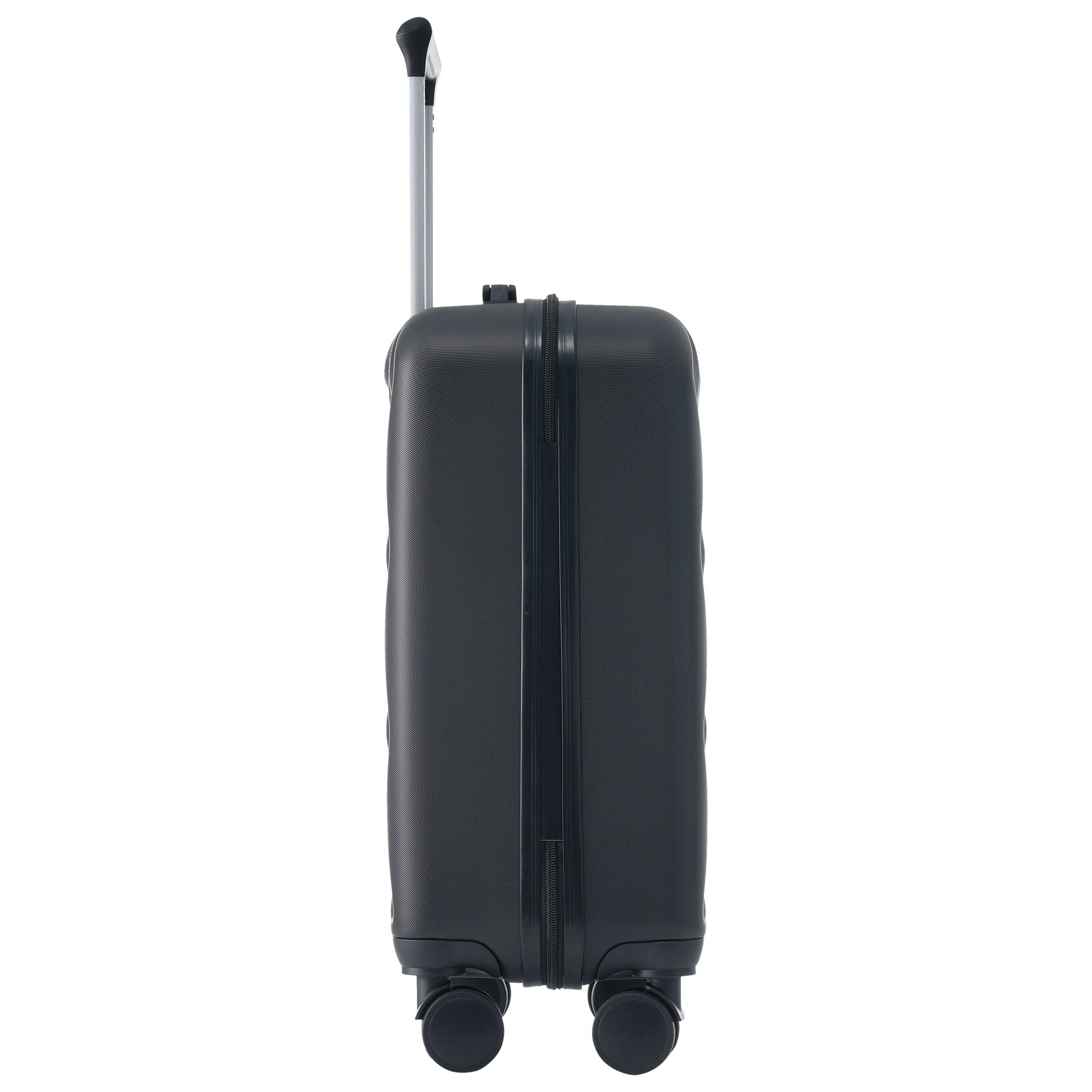 Logidon kofferset S M L XL harde schaalset met make-up tasje zwart