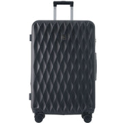 Logidon hard case 59 cm black TSA 4 wheels