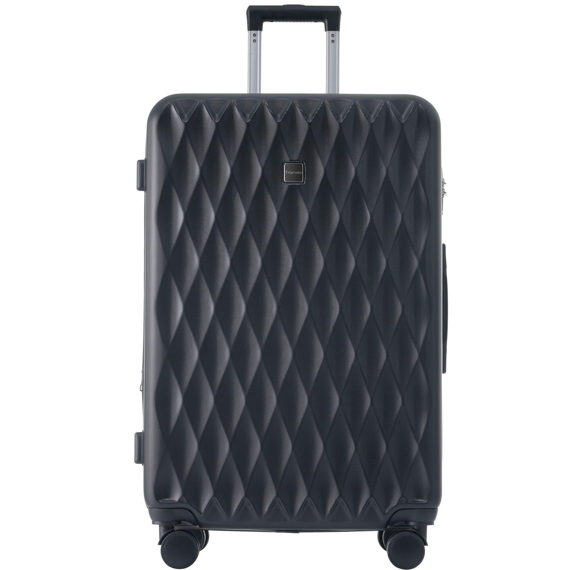 Logidon koffer 59 cm zwart TSA 4 wielen