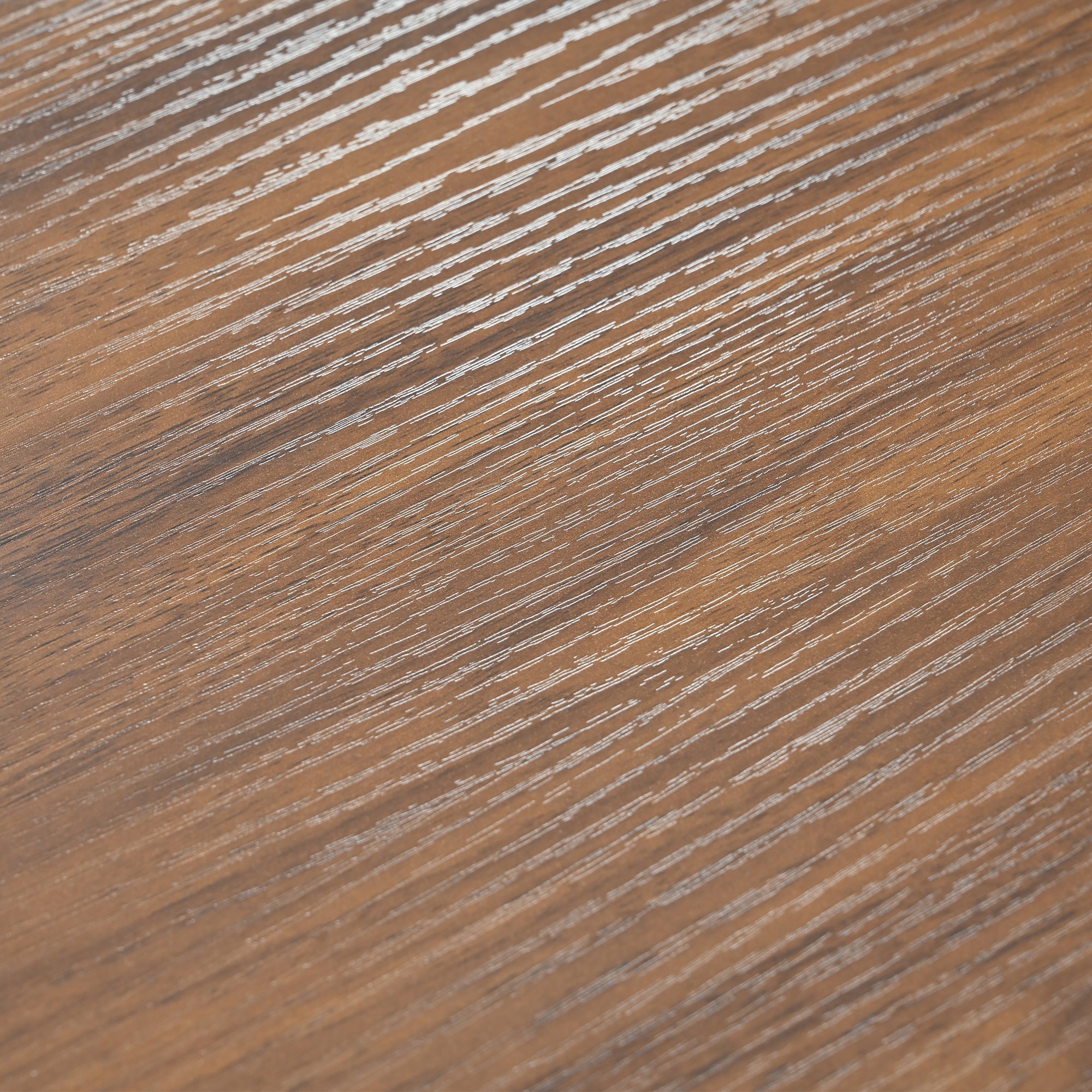 Logidon eethoek 5-delige walnoot MDF eettafel en donkergroene fluwelen stoelen