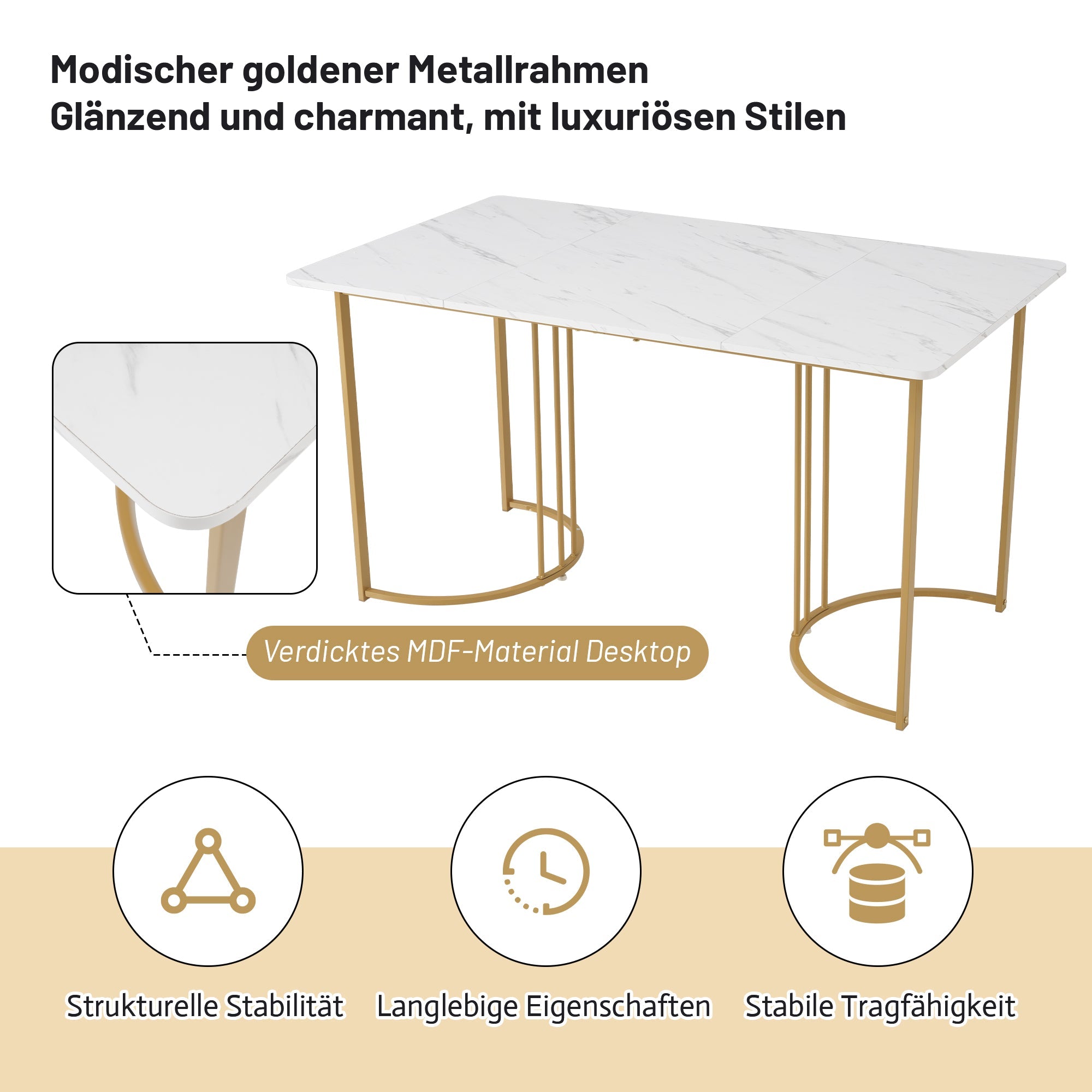 Logidon eetgroepset 5 stuks donkergroene fluwelen stoelen witte MDF tafel