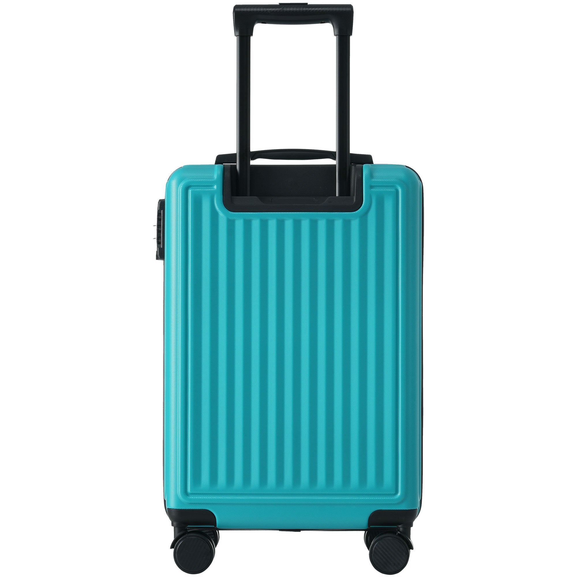 Logidon hardschalige koffer groen 50x35,5x22 cm 4 wielen TSA slot