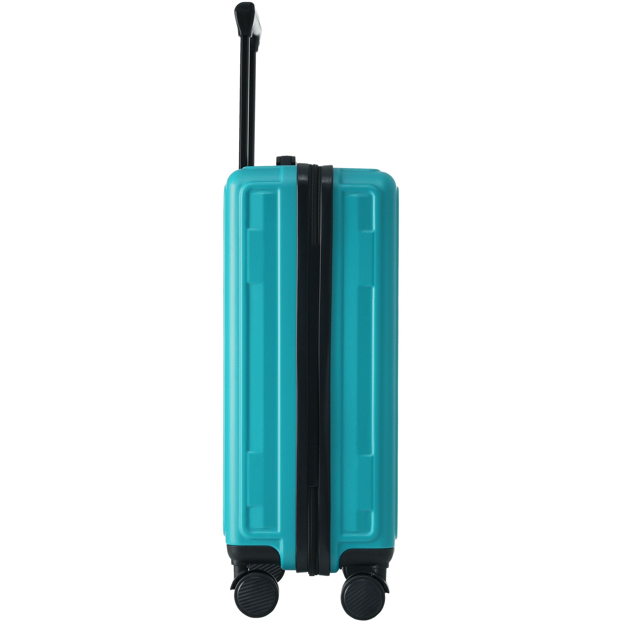 Logidon hardschalige koffer groen 50x35,5x22 cm 4 wielen TSA slot