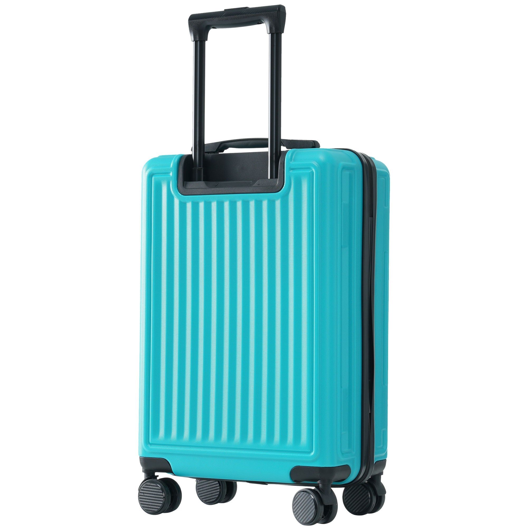 Logidon hardschalige koffer groen 50x35,5x22 cm 4 wielen TSA slot