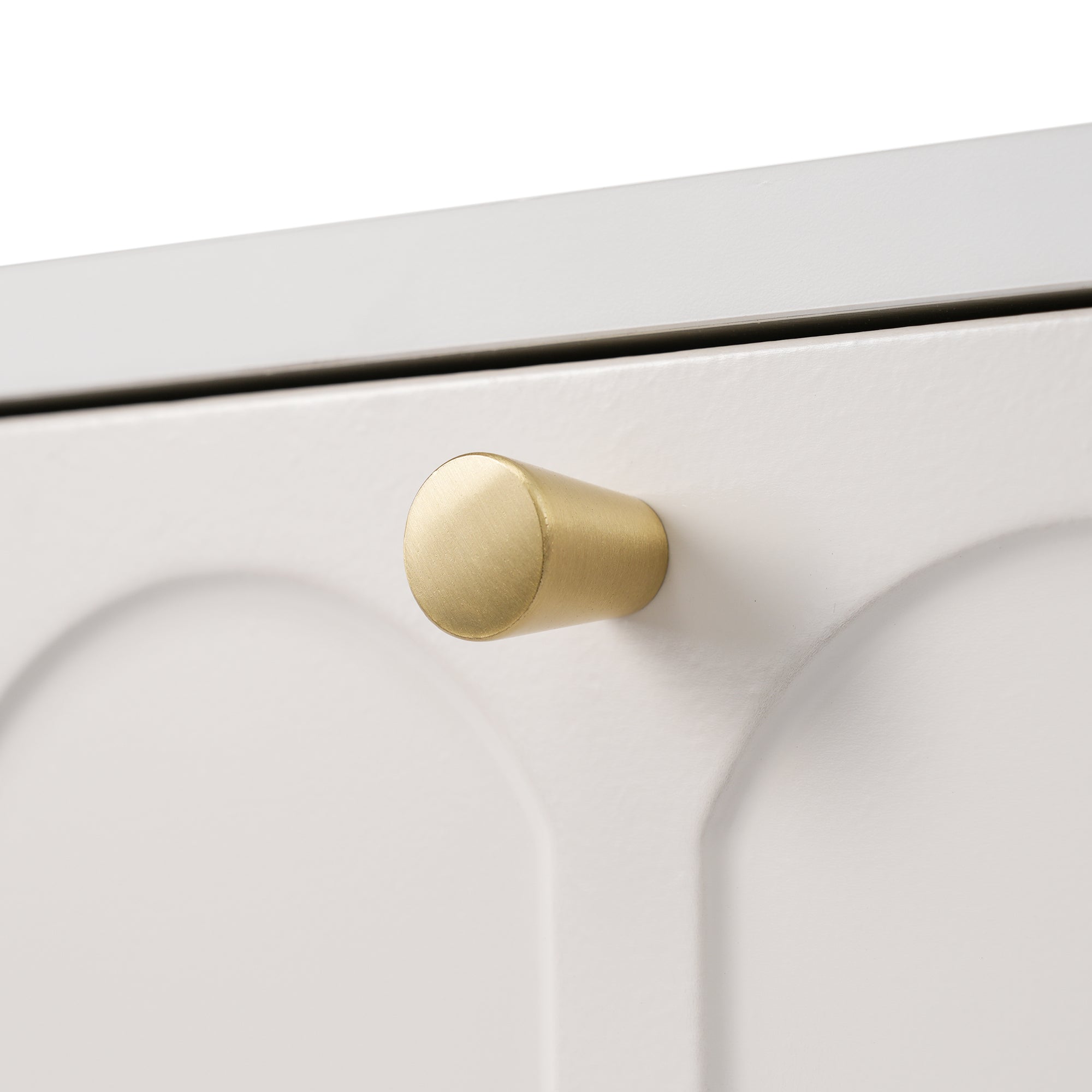 Logidon kaptafel crèmewit met 2 lades hoogte 76,5 cm B100cm