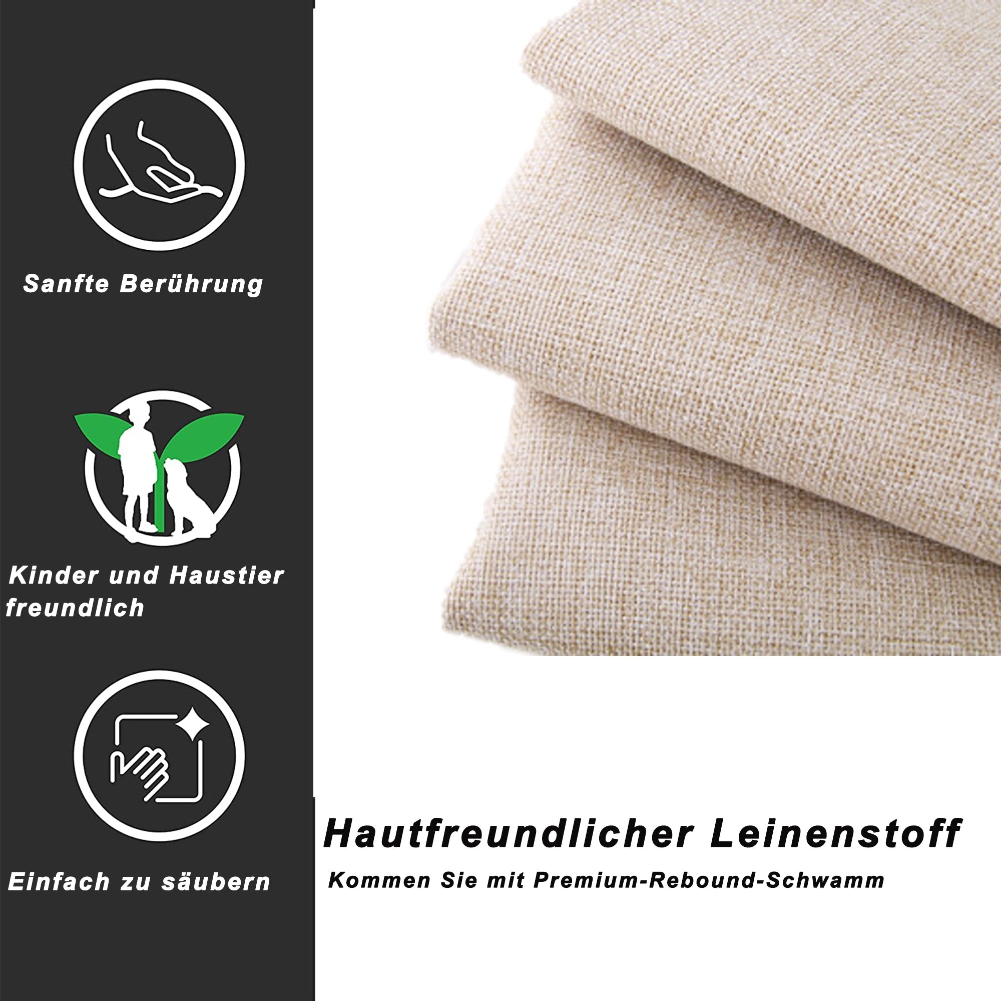 Logidon gestoffeerd bed 180x200 beige met hydraulische opbergruimte