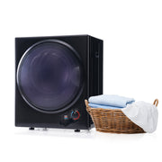 Logidon Mini Droger 2,5 kg Zwart Wandmontage met 200 Min Timer