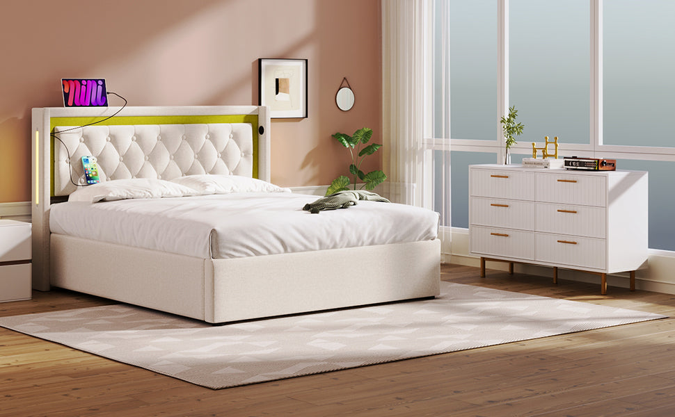 Logidon loading box with 6 drawers white 120x40x75 cm elegant chest of drawers