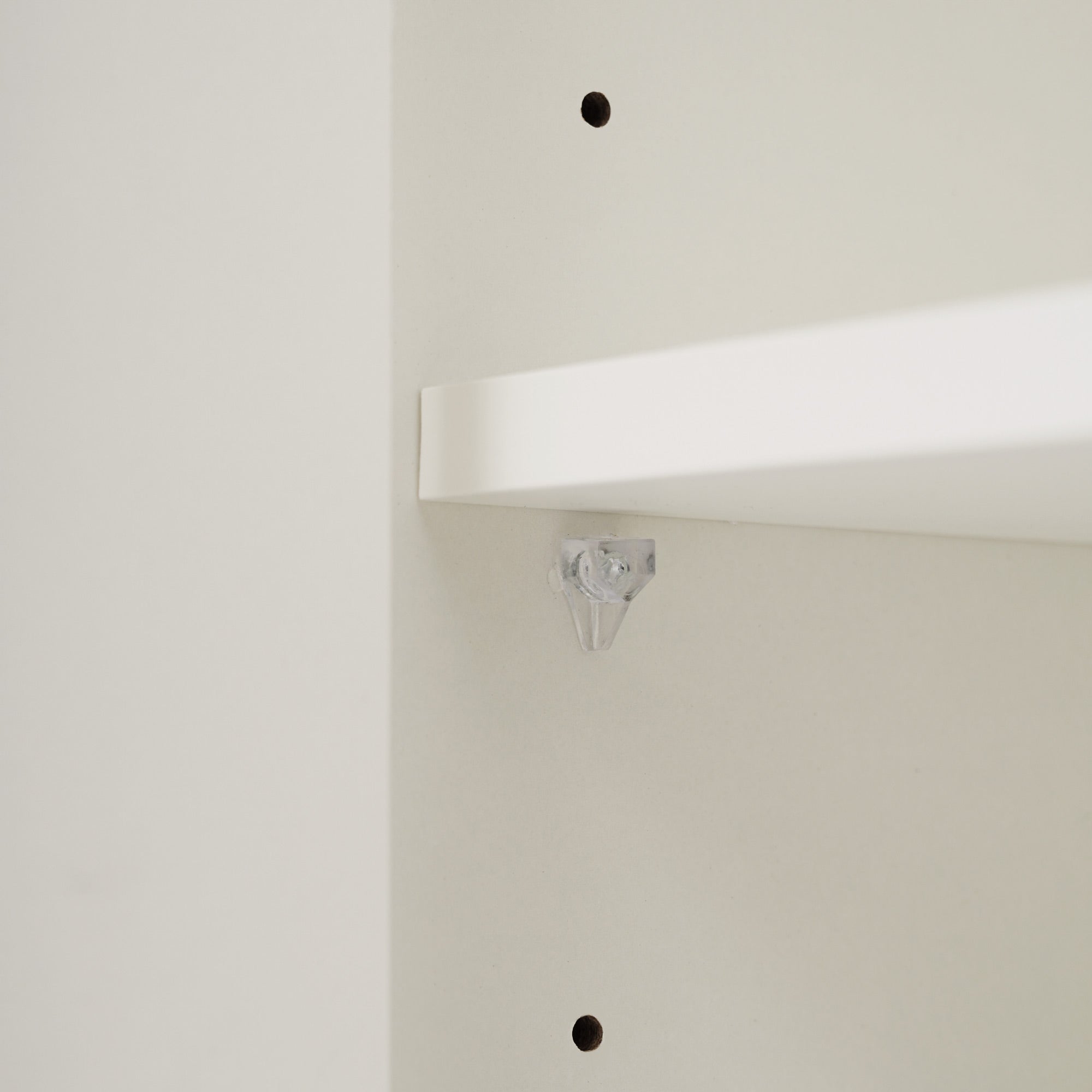 Logidon ladekast wit met 2 deuren verstelbare plank H75xB120xD40 cm