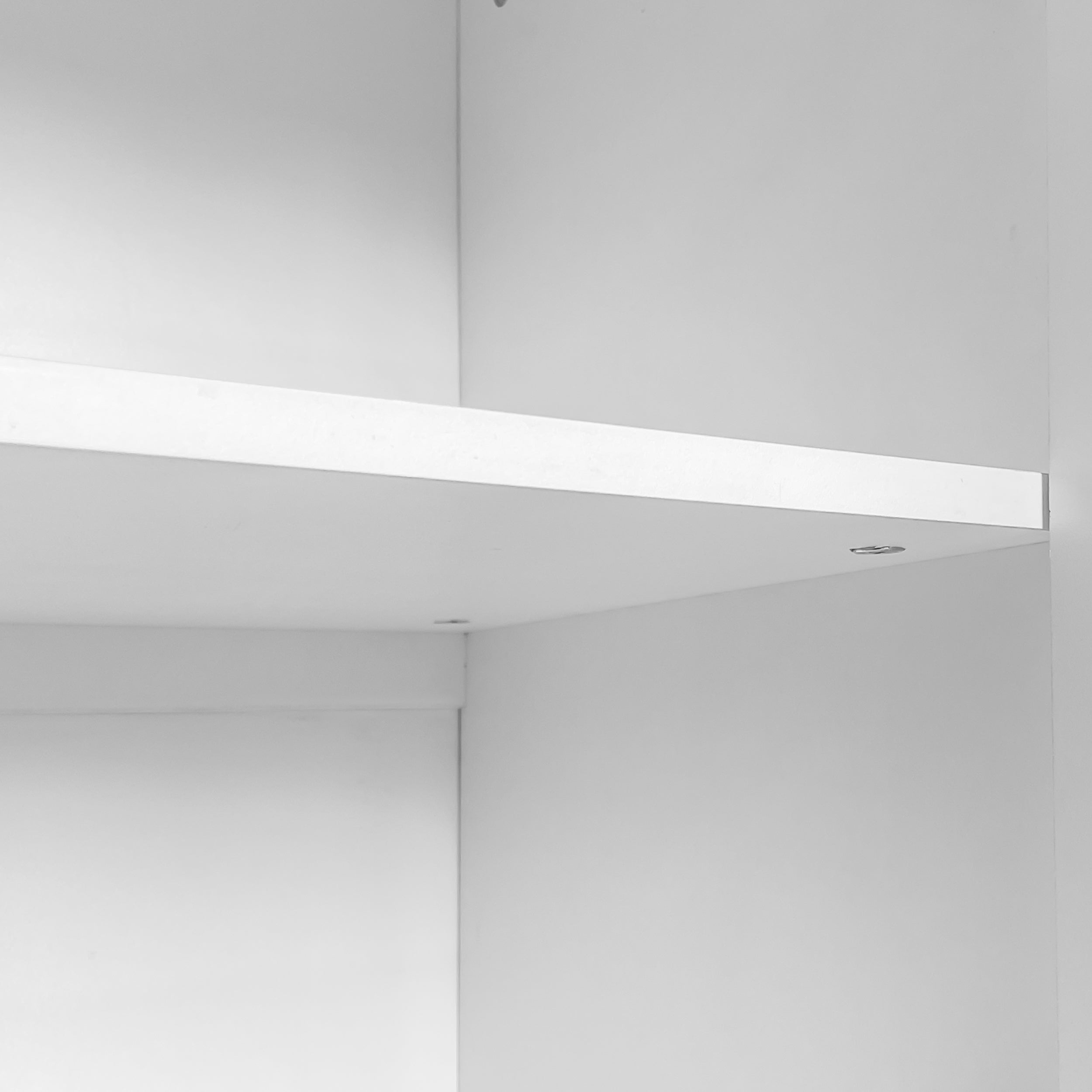 Logidon Modern Dressoir Wit B80 D40 H80 Cm 2 Deurs