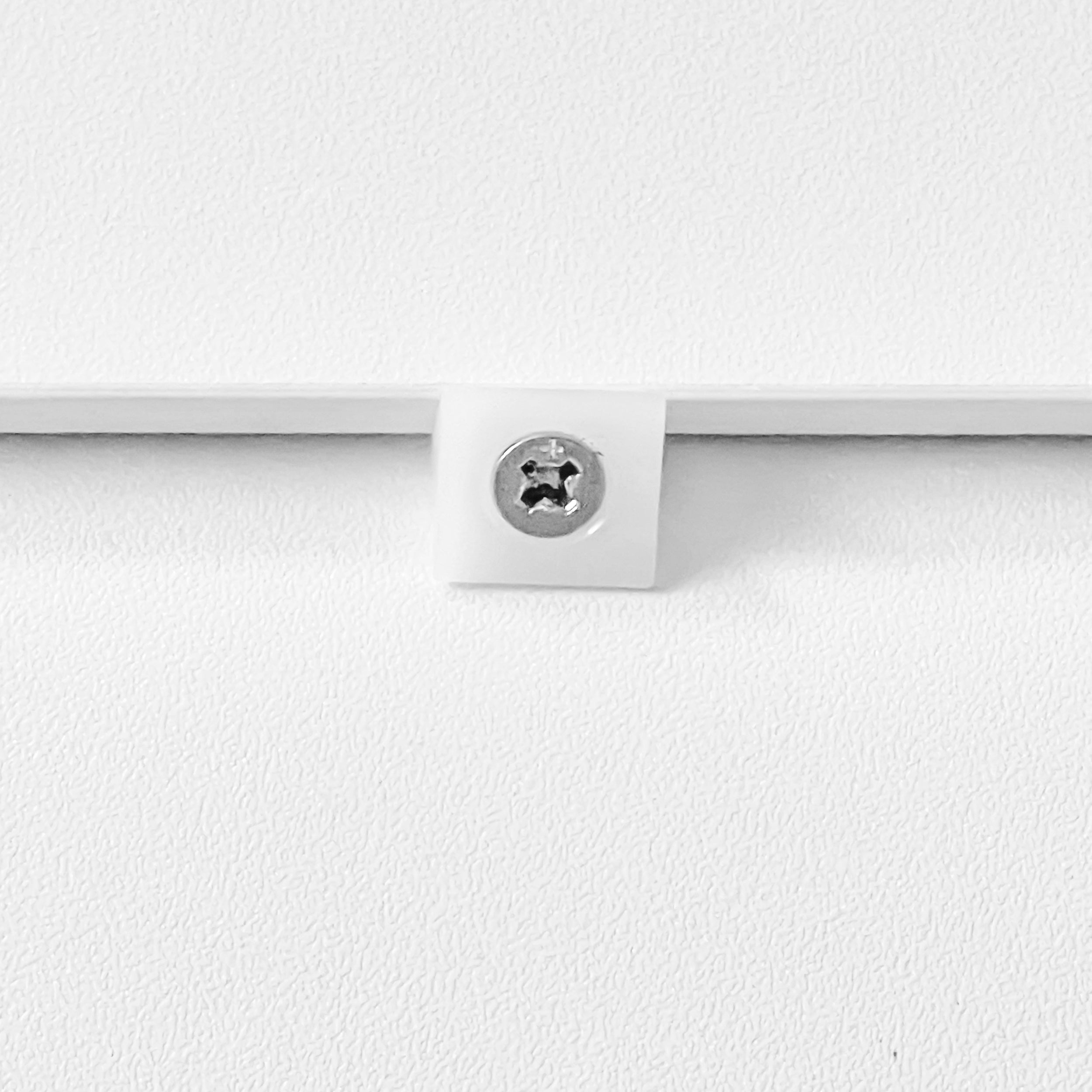 Logidon Modern Dressoir Wit B80 D40 H80 Cm 2 Deurs