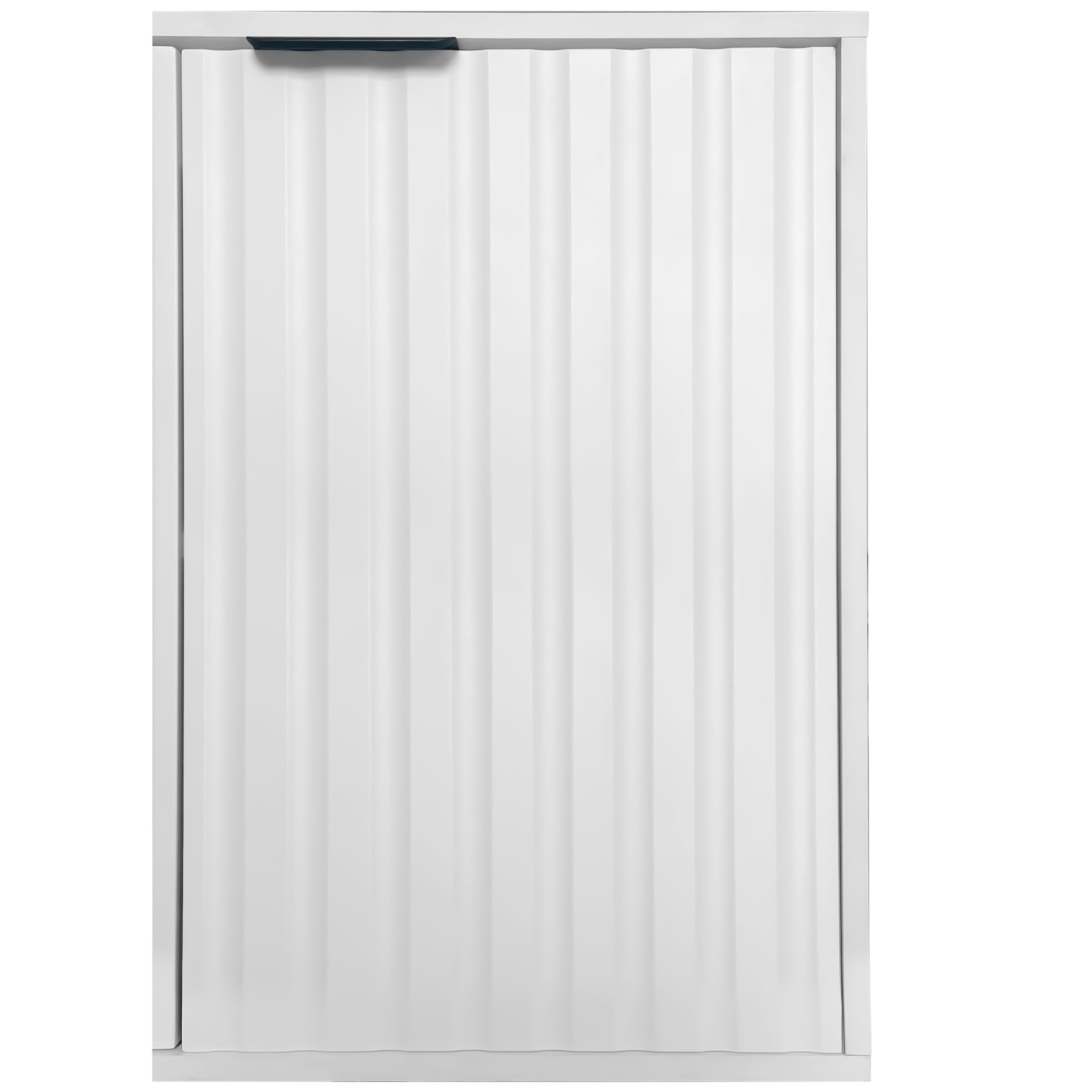 Logidon Modern Dressoir Wit B80 D40 H80 Cm 2 Deurs