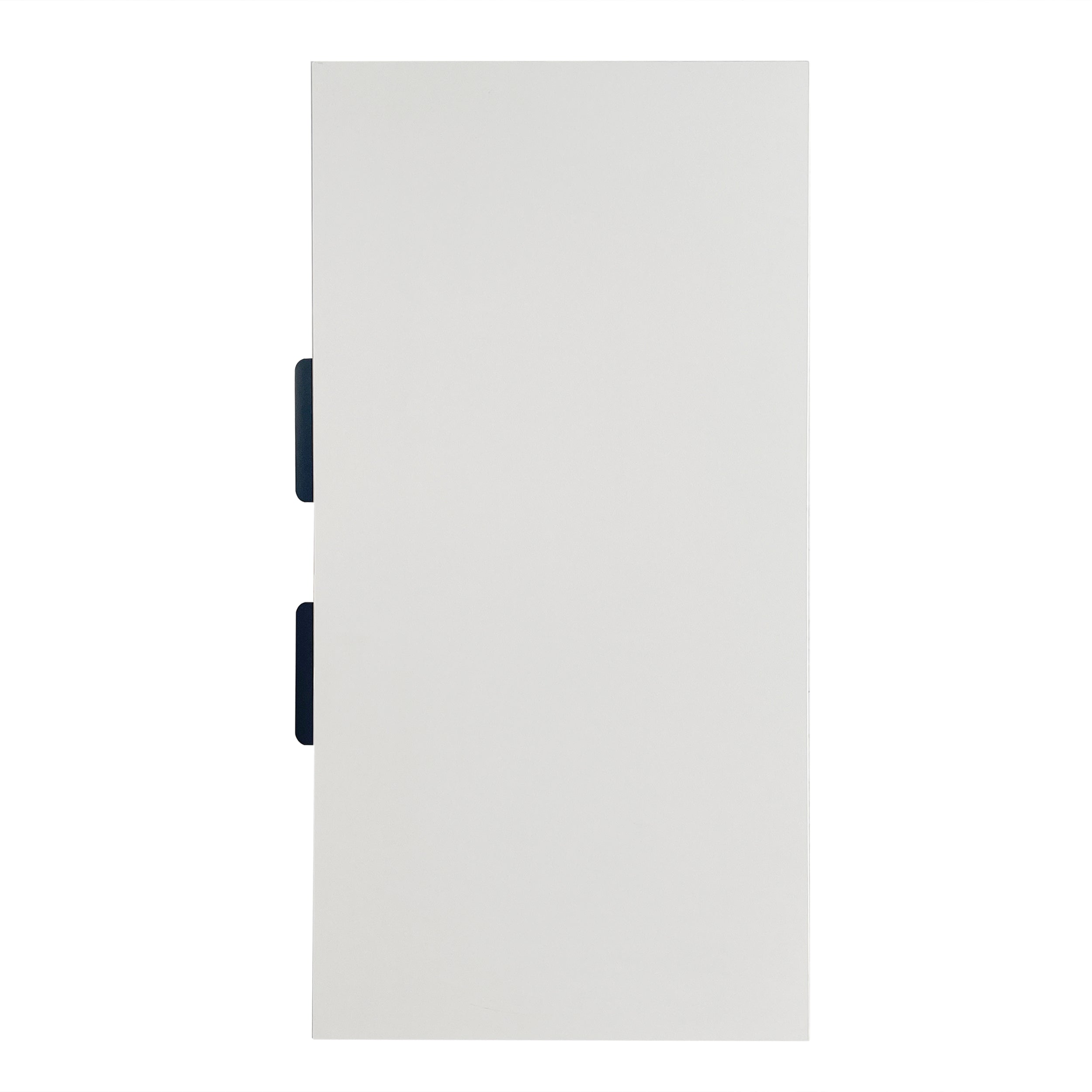Logidon Modern Dressoir Wit B80 D40 H80 Cm 2 Deurs