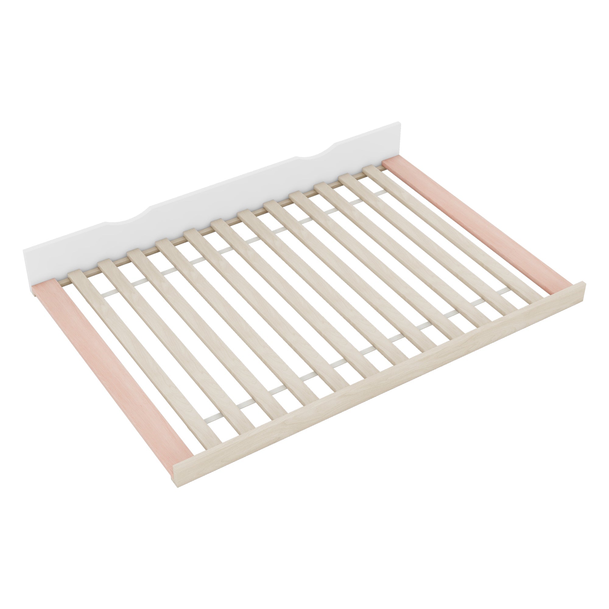 Logidon sofa bed 90x200 with pull-out bed USB charging port white
