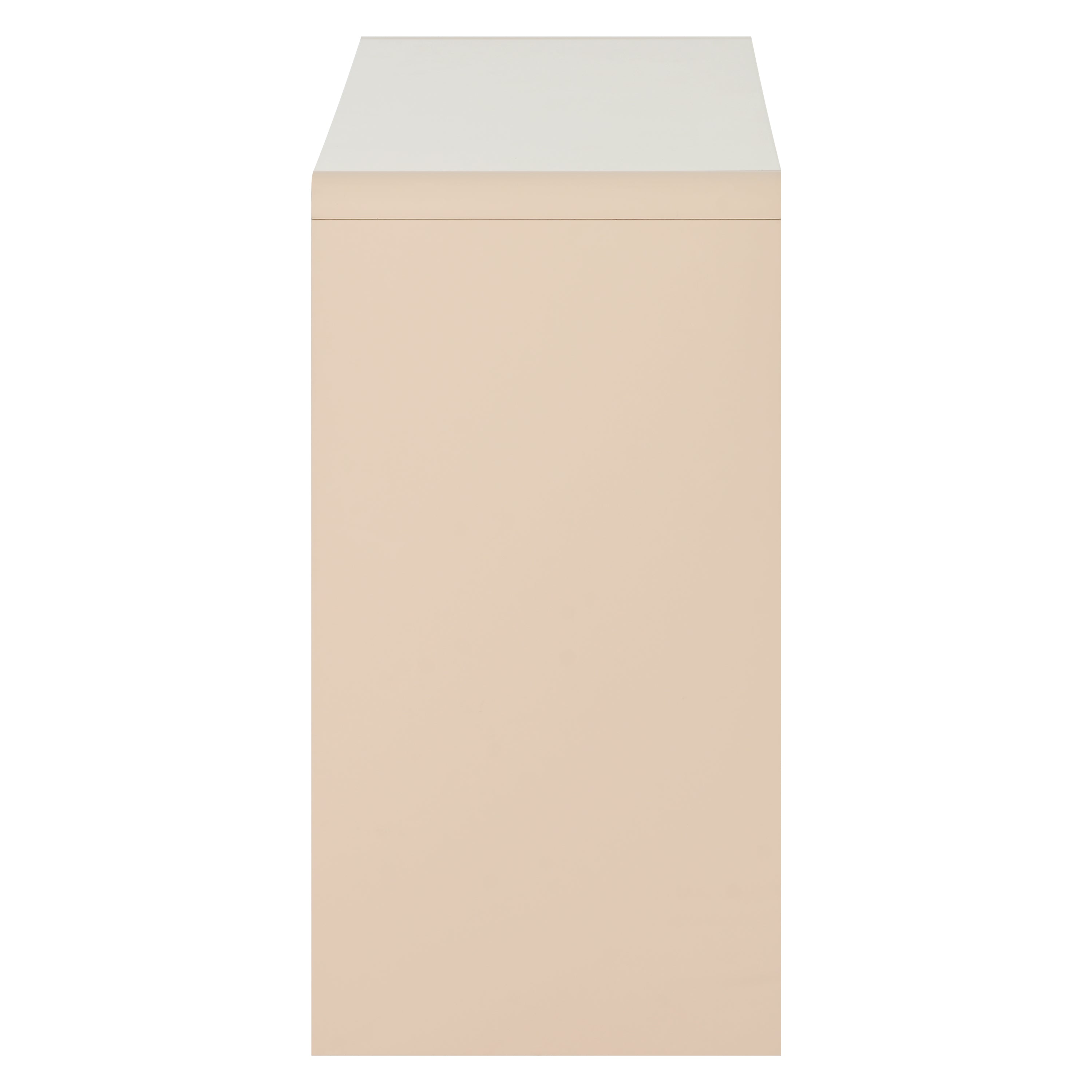 Logidon abrikozencrème dressoir met 4 deuren, push-to-open