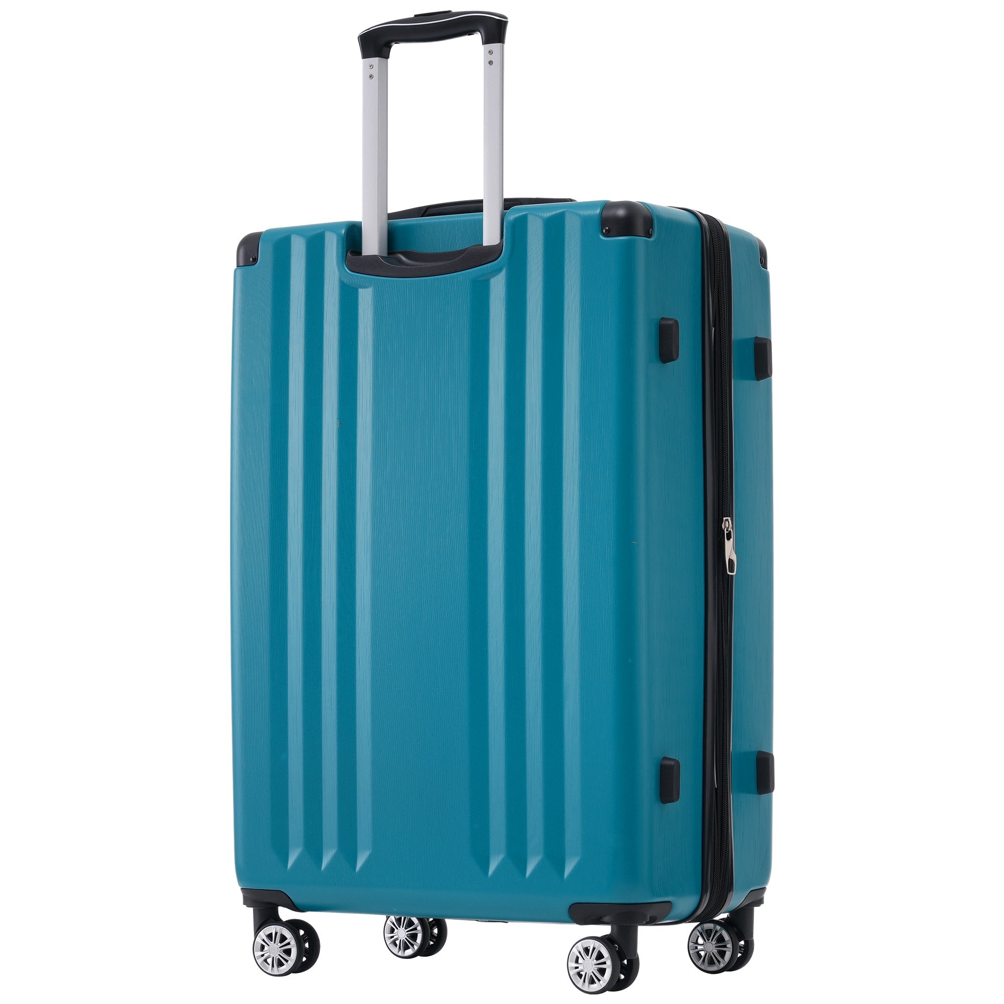 Logidon hardschalige koffer groen 4 wielen TSA ABS 76,5x50,5x31,5 cm