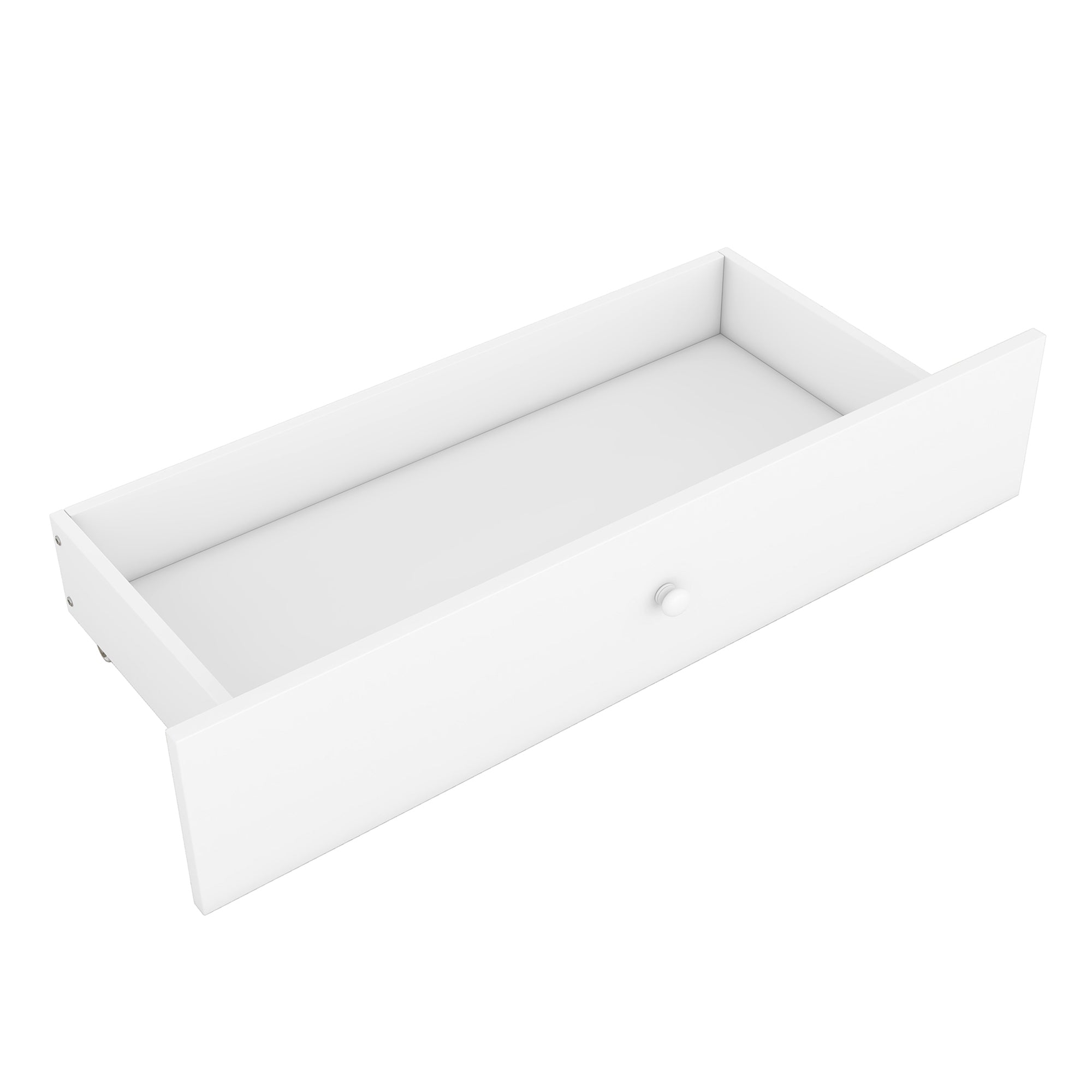 Logidon bed 160x200 wit met opklapbaar hoofdeinde en vier lades