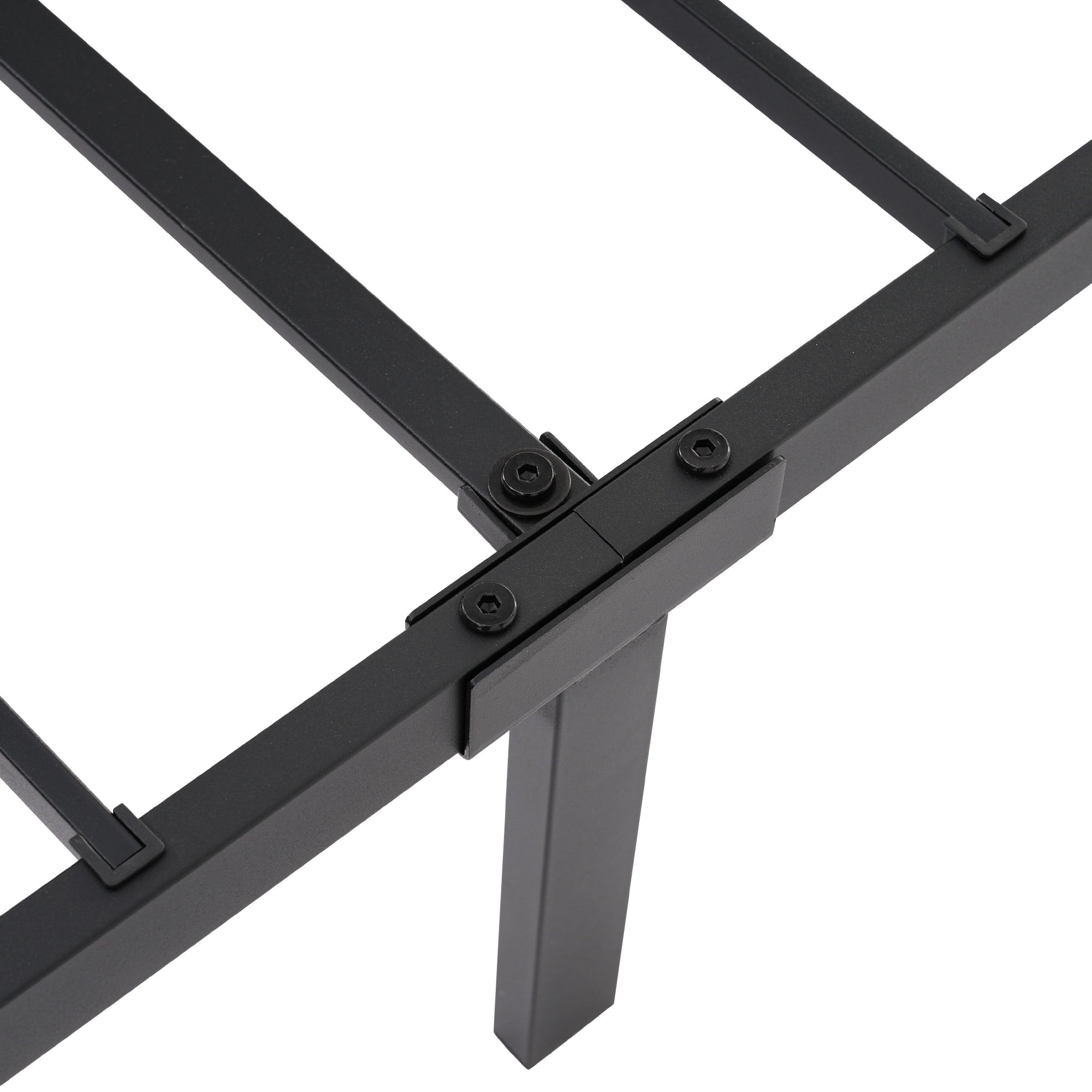 Logidon gestoffeerd bed 140x200 USB C oplaadfunctie lades hoofdbord grijs