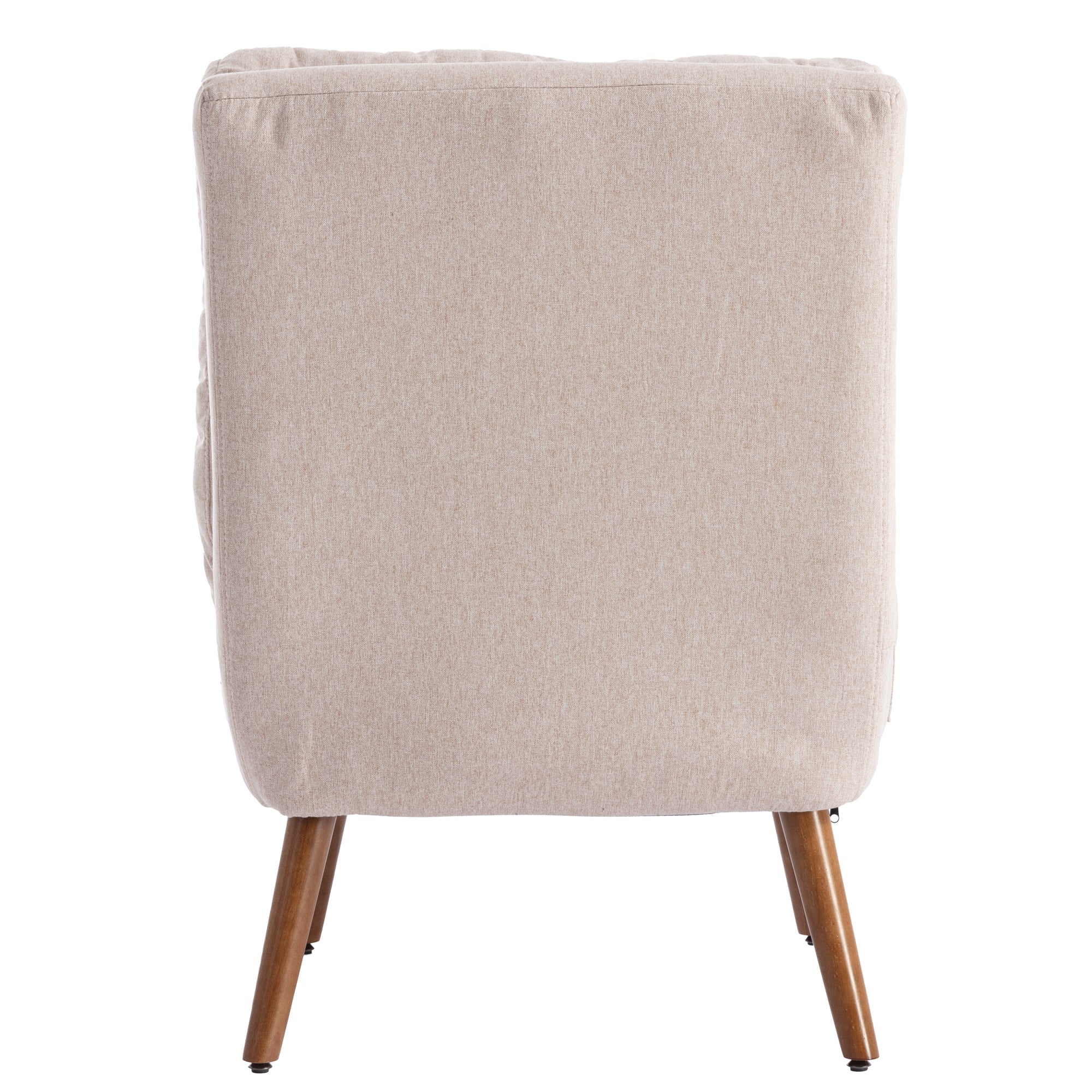 Logidon lounge chair beige with footrest and adjustable to 5 levels