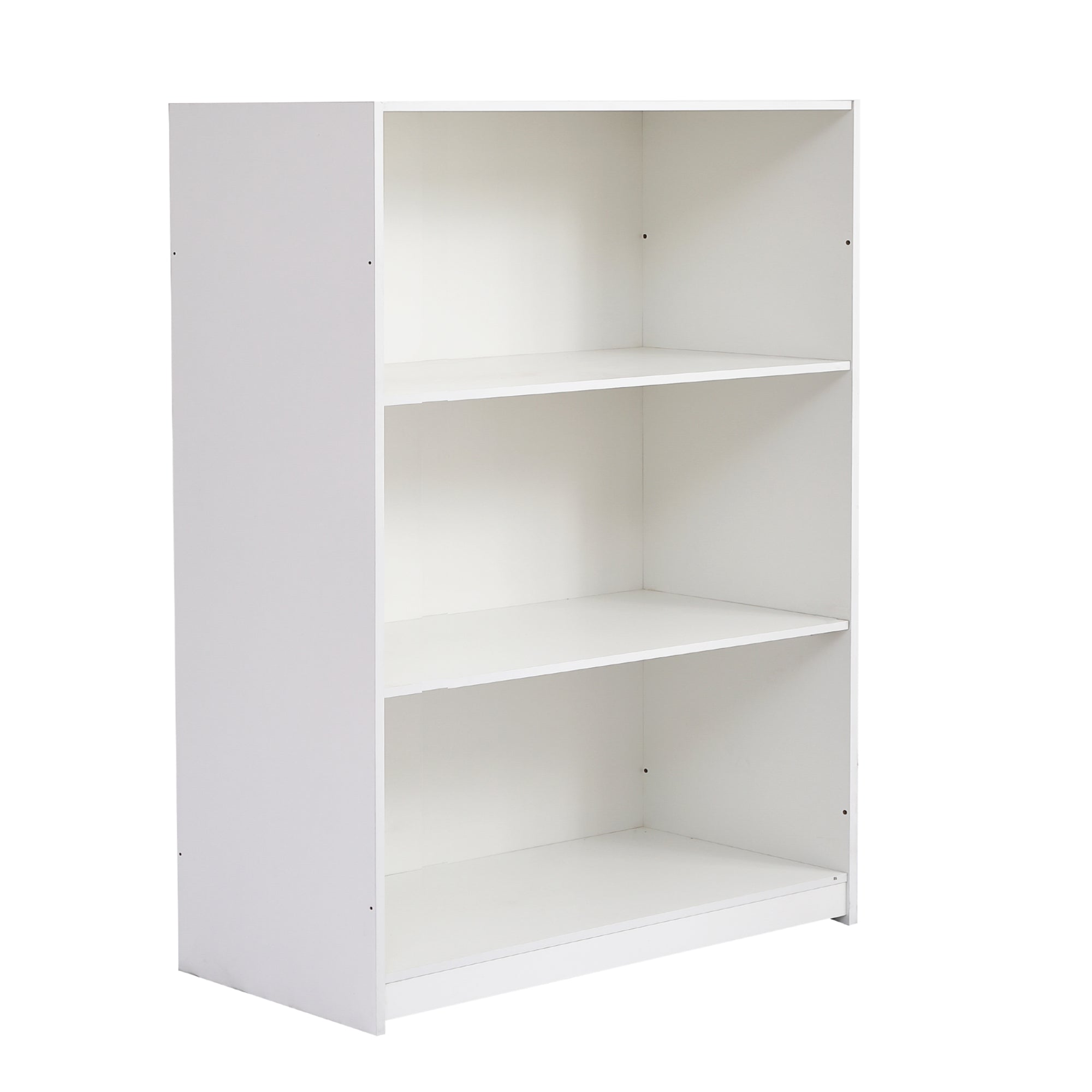Logidon hoogslaper 90x200 cm met opbergkasten en computertafel wit