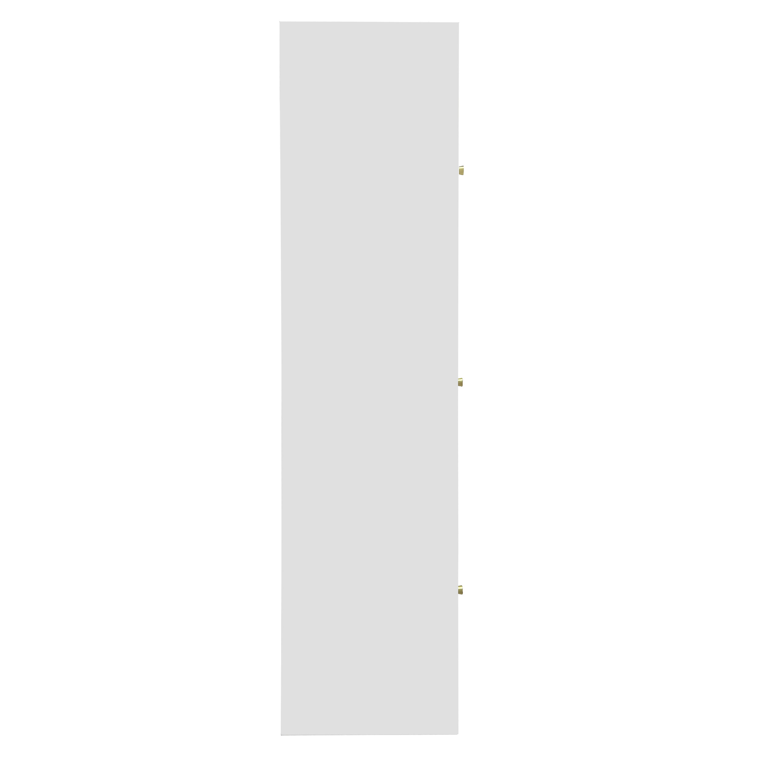 Logidon Wit Dressoir 7 Laden Met Gouden Handgrepen 140x35x76cm