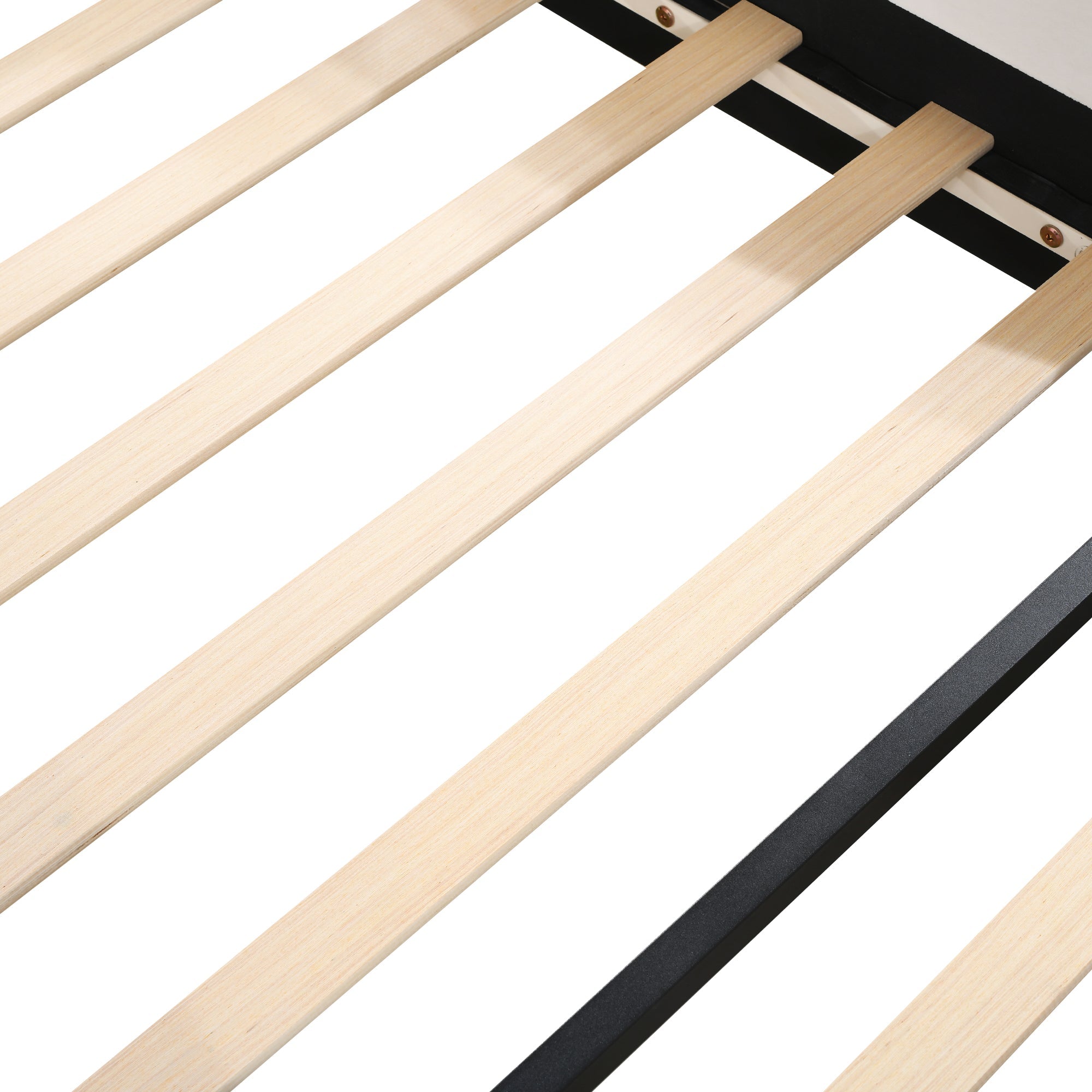 Logidon gestoffeerd bed beervorm 90x200 centimeter wit velours