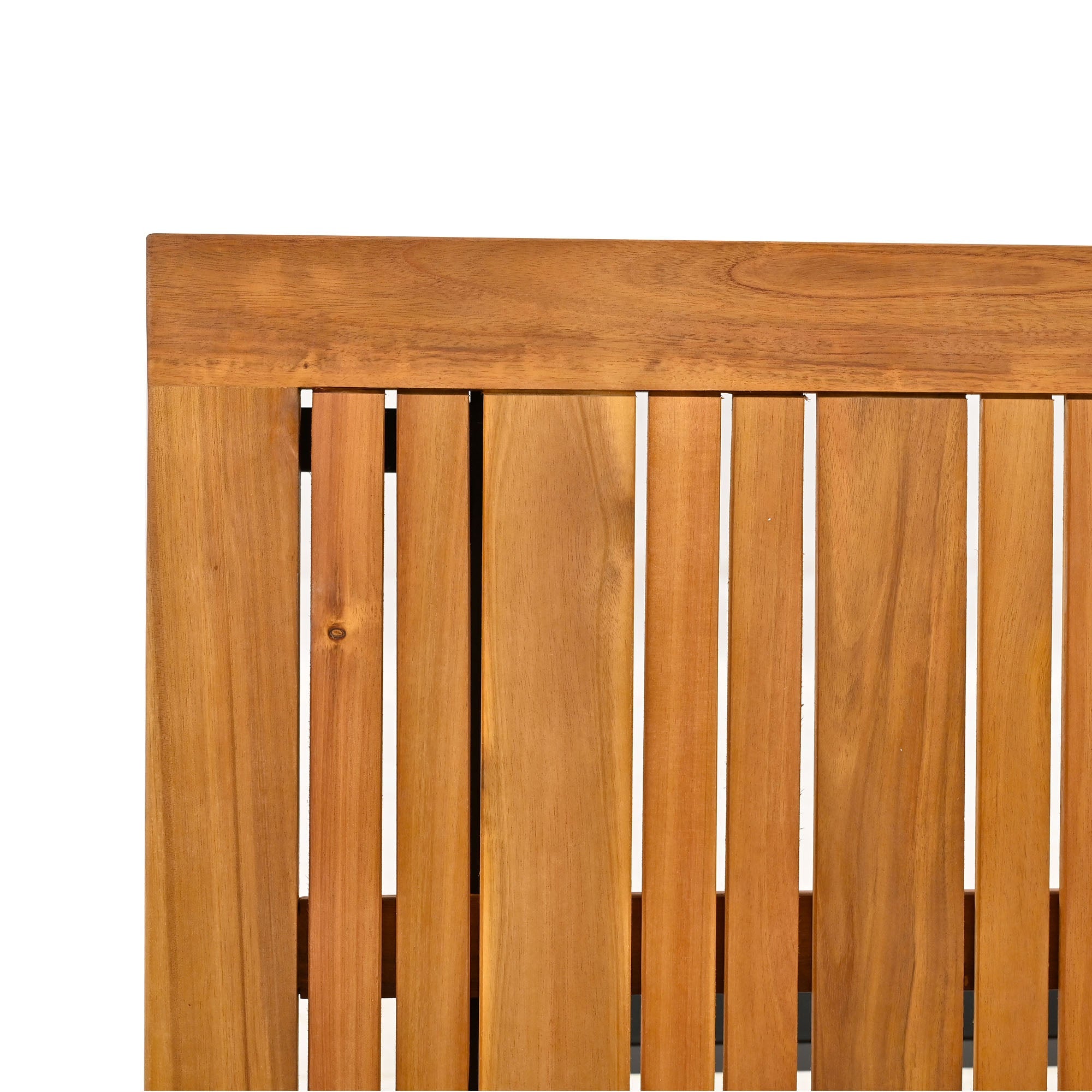 Logidon Tuineetset 7-delig Rope Lounge met acaciahouten tafel beige kussens