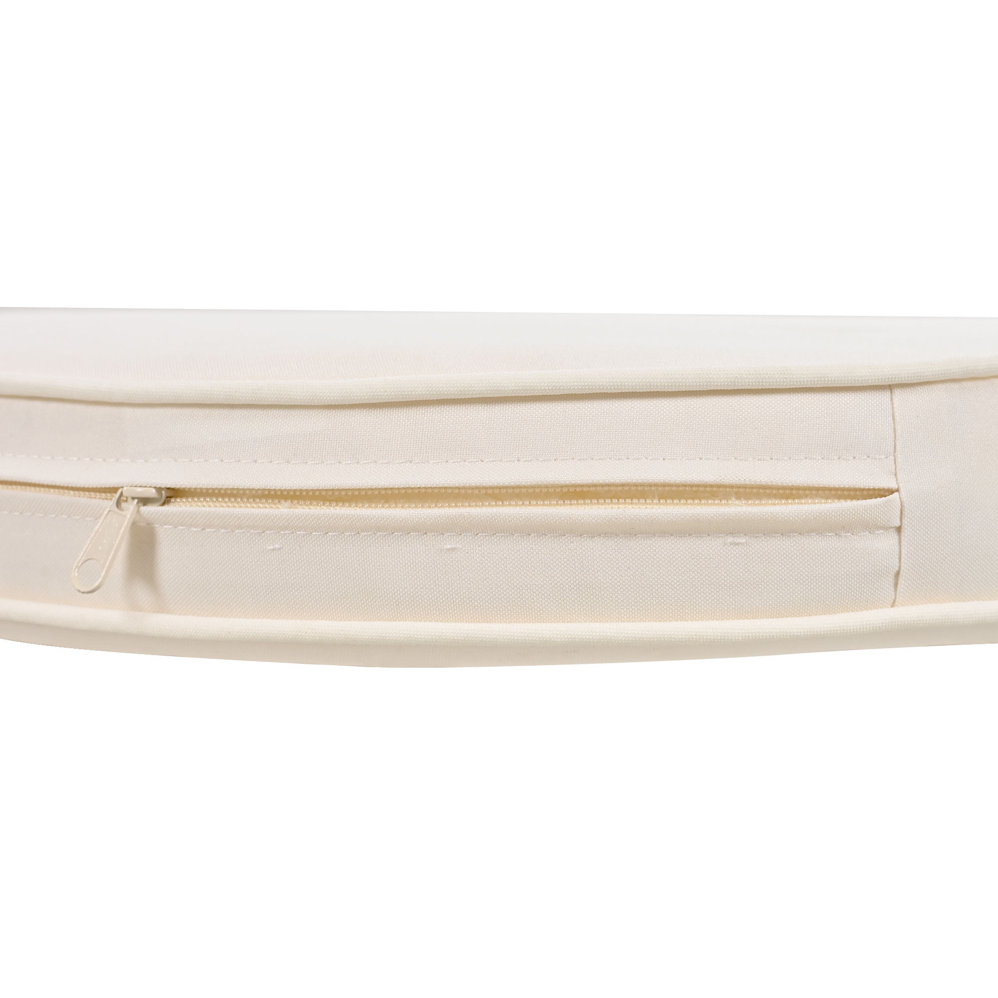Logidon Tuineetset 7-delig Rope Lounge met acaciahouten tafel beige kussens