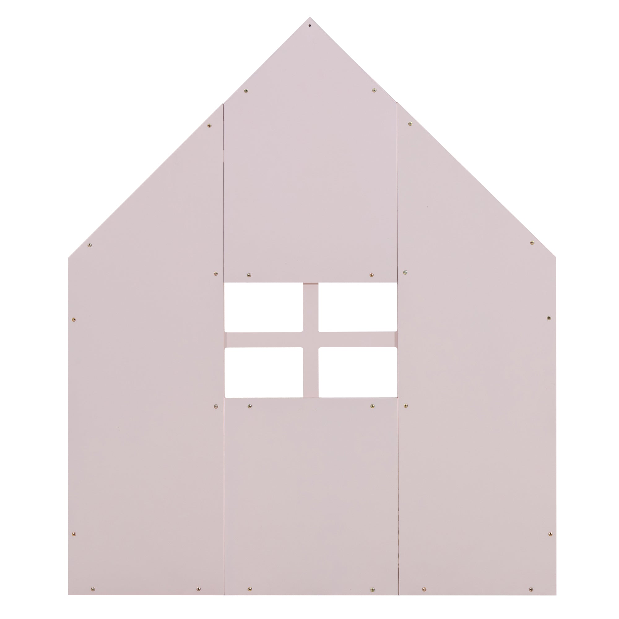 Logidon Huisbed Roze Speelhuis Kinderbed 90x200 Cm