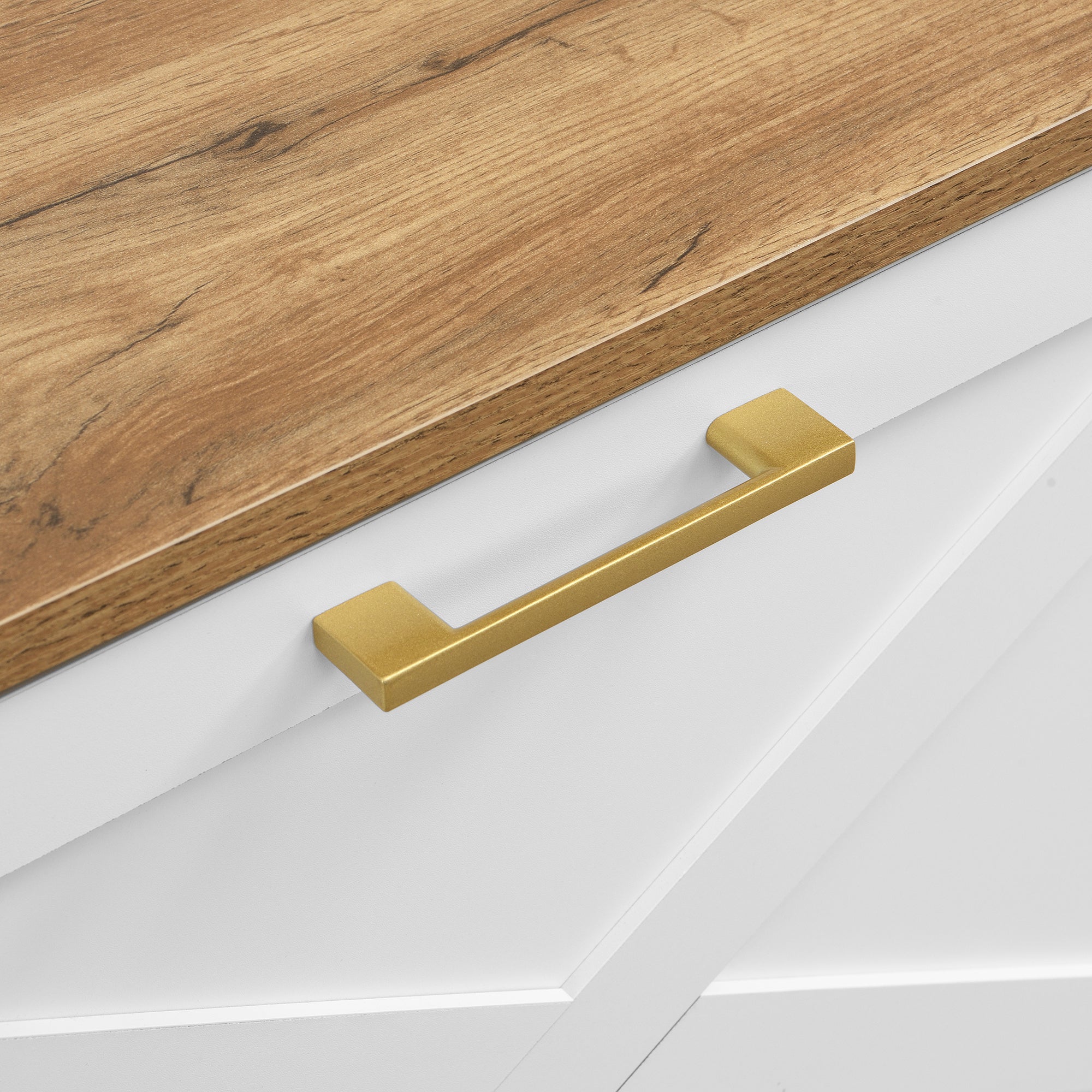 Logidon kledingkast wit MDF met schoenenrek en plank