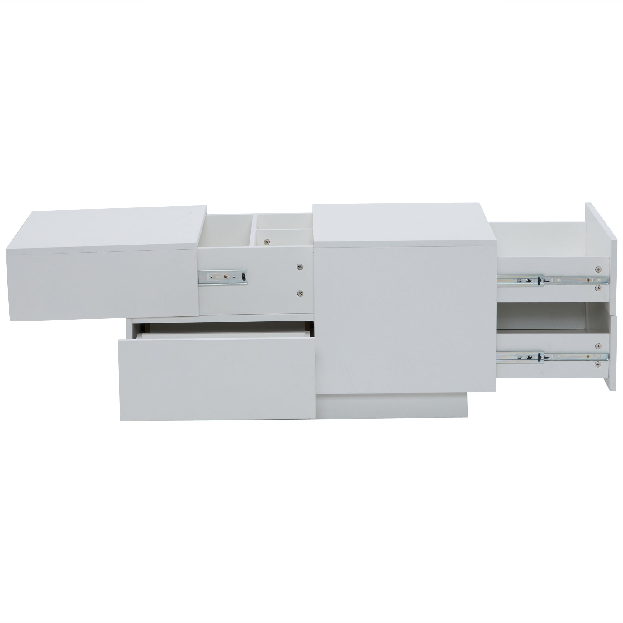Logidon moderne salontafel met schuiflades 90x55x45