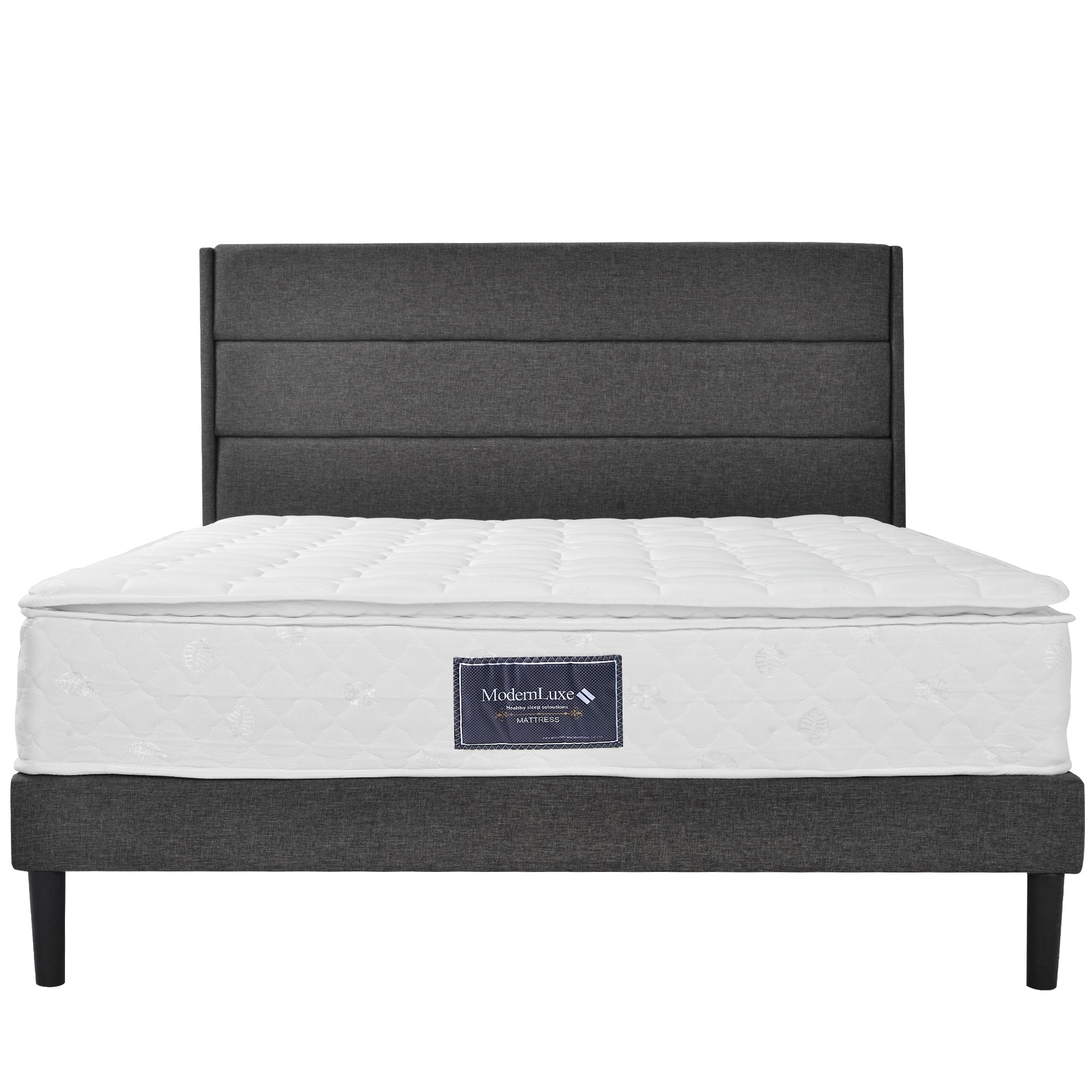 Logidon binnenveringsmatras 7 zones koudschuim 140x200 cm