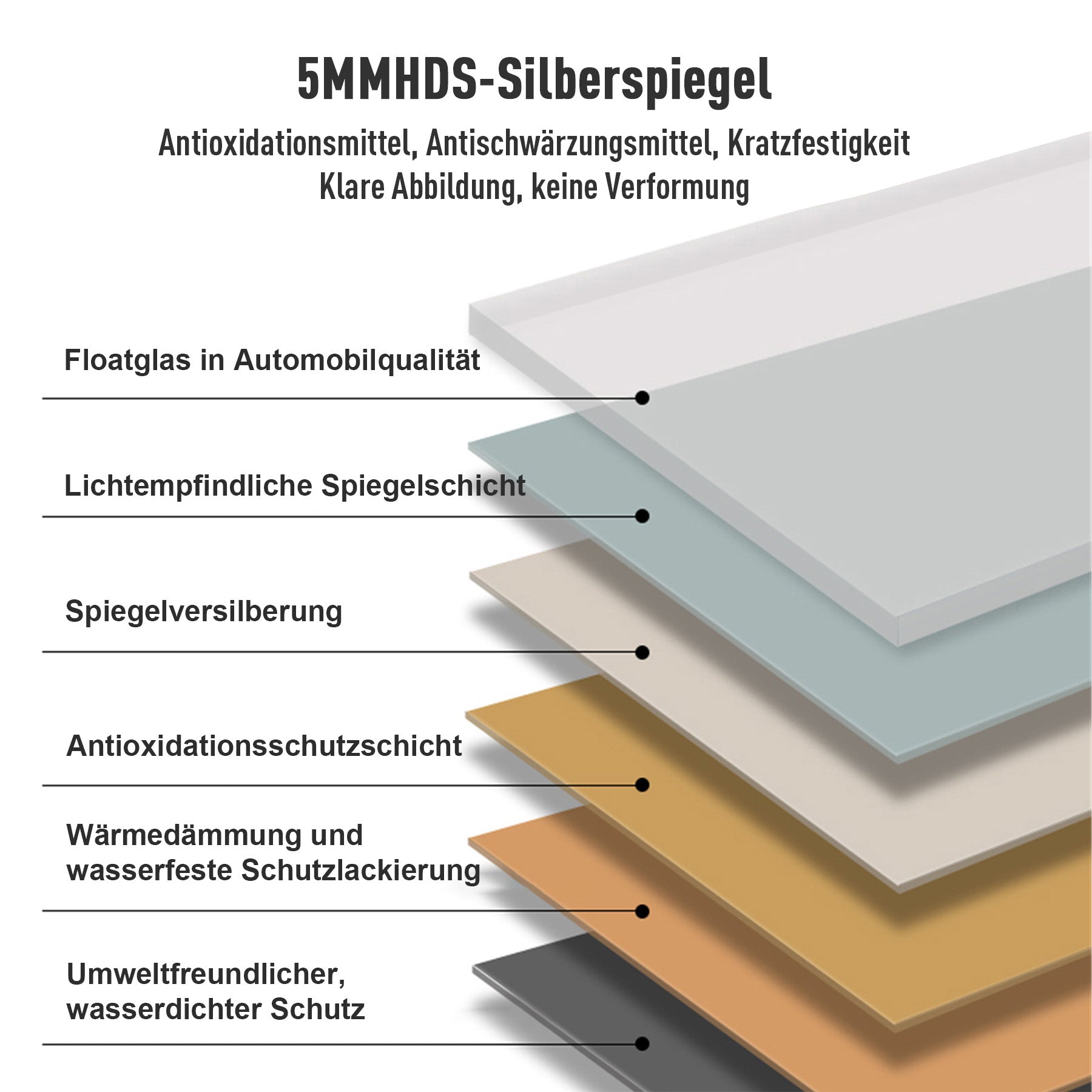 Logidon LED badkamerspiegel 60x100cm zilver frameloos anti-condens dimbaar