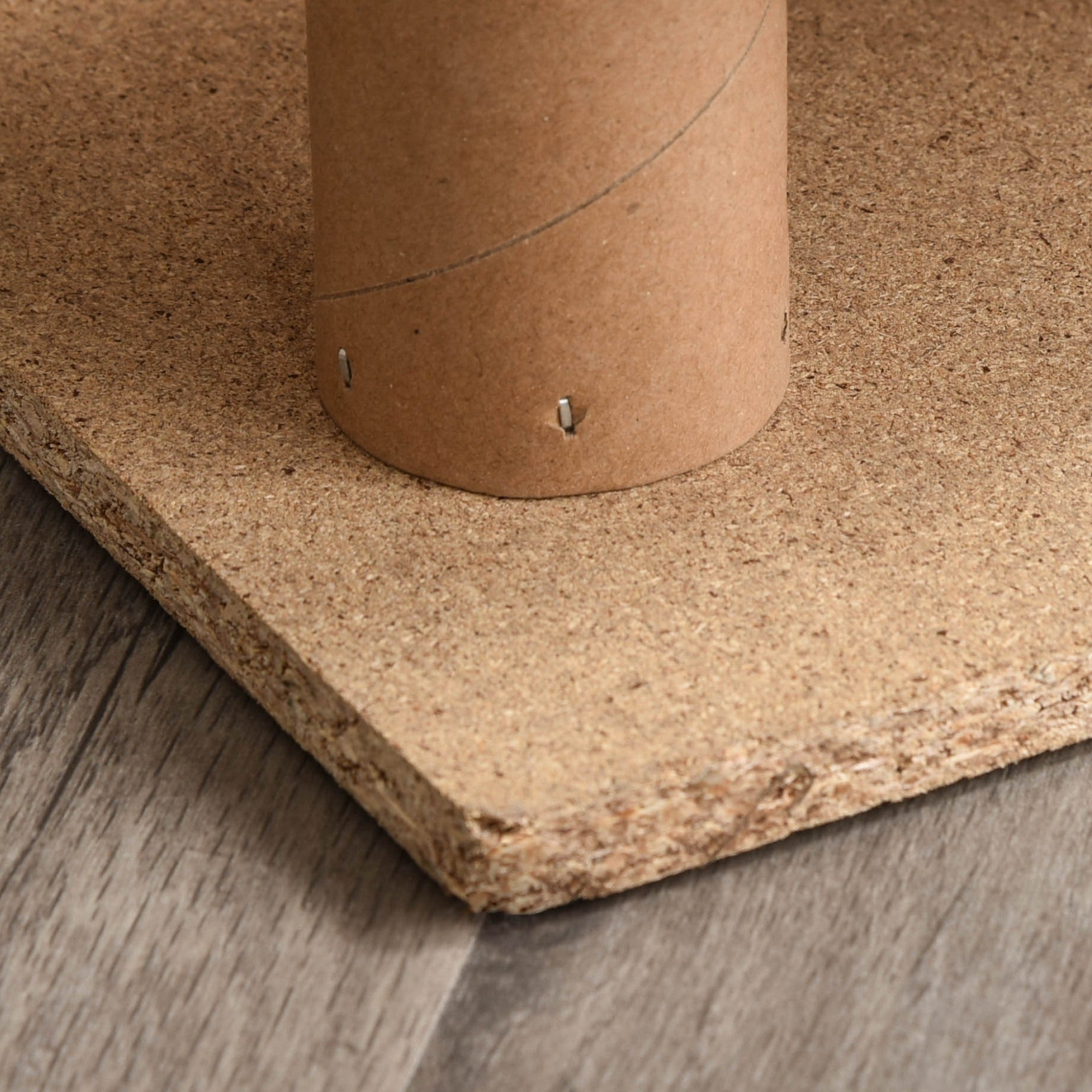 Logidon hondenloopplank 4 treden beige van multiplex 60x35x44 cm