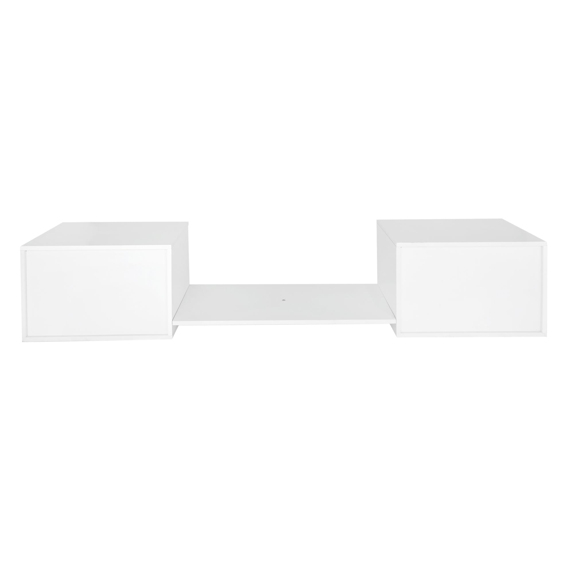 Logidon Shoe Cabinet White 189x40x34.5 cm - Versatile shoe bench